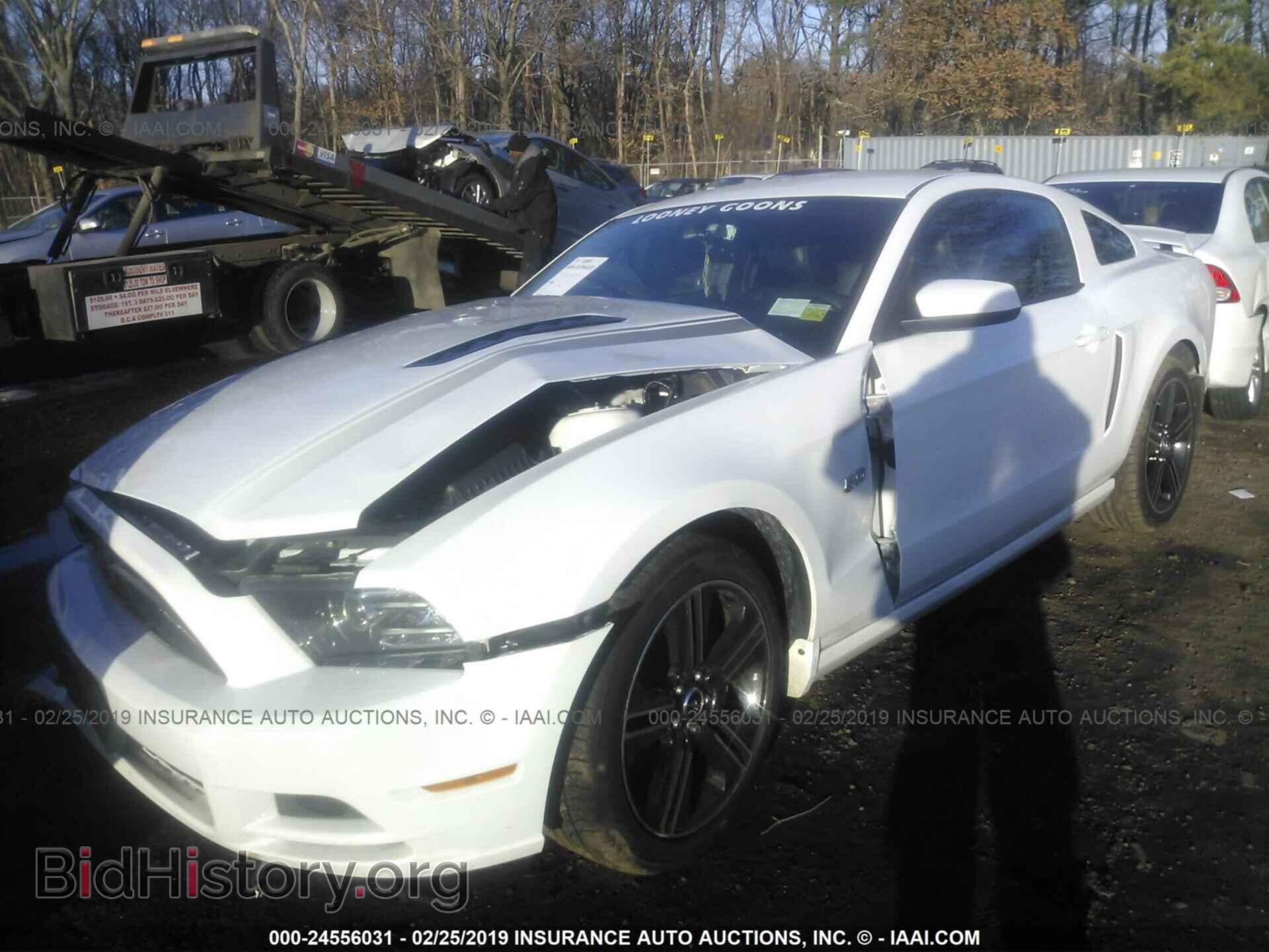 2014 FORD MUSTANG - VIN: 1ZVBP8CF4E5279785 - Фото 2