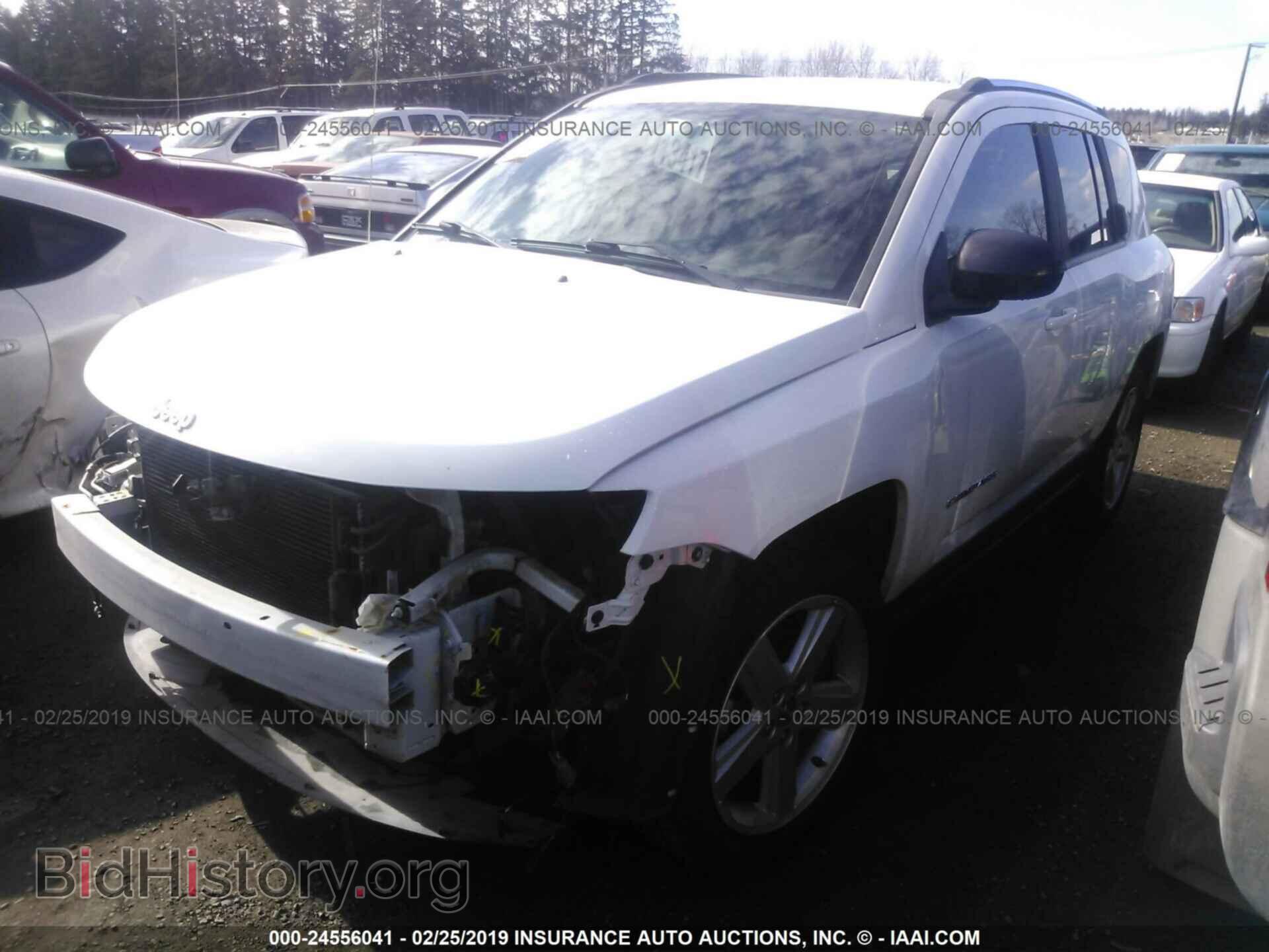 2011 JEEP COMPASS - VIN: 1J4NT5FB1BD195597 - Фото 2