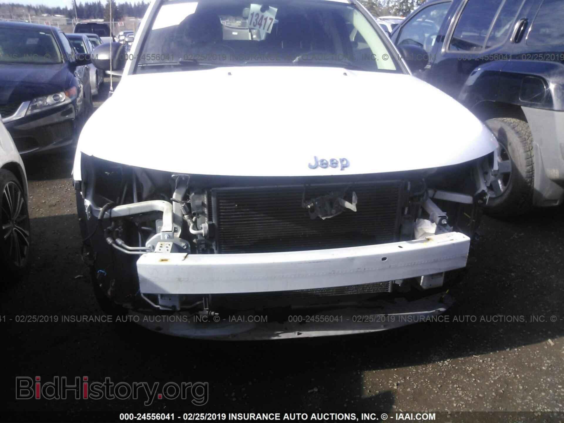 2011 JEEP COMPASS - VIN: 1J4NT5FB1BD195597 - Фото 6