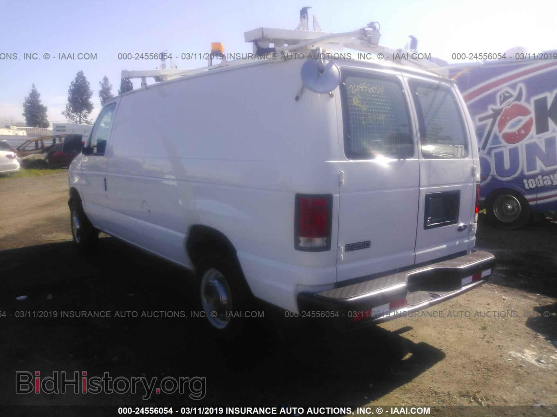 2000 FORD ECONOLINE - VIN: 1FTNE24L5YHB77227 - Photo 3
