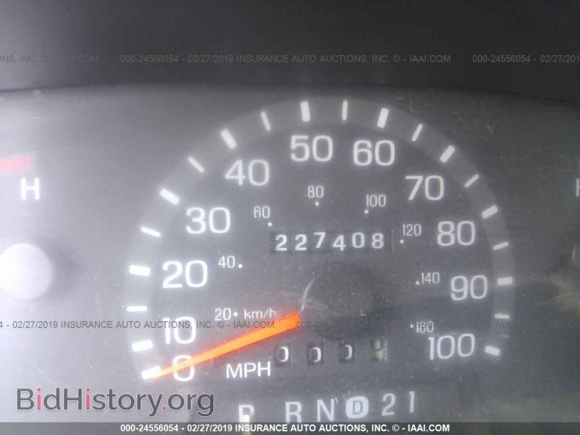 2000 FORD ECONOLINE - VIN: 1FTNE24L5YHB77227 - Photo 7