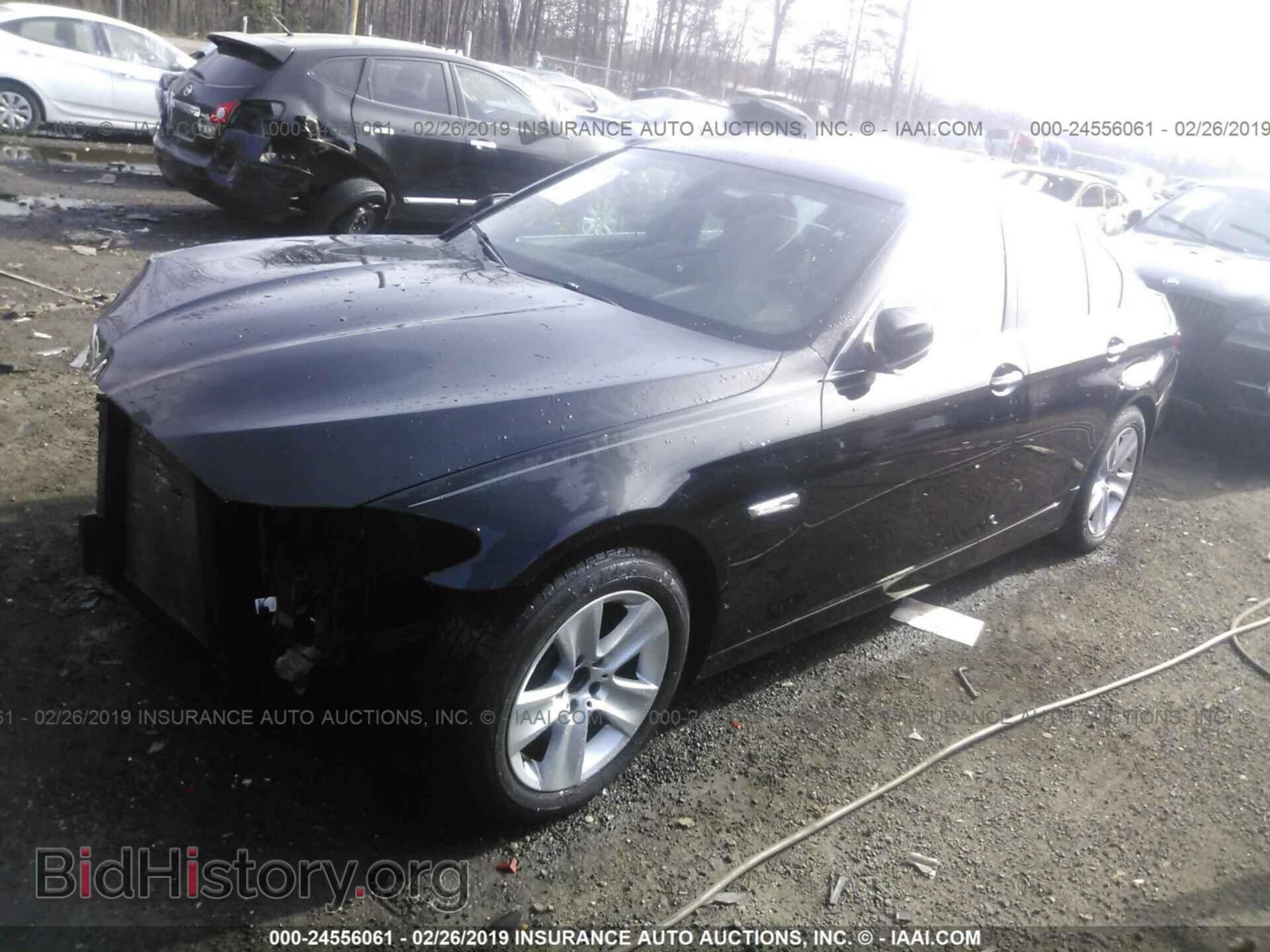 2011 BMW 528 - VIN: WBAFR1C5XBC737153 - Фото 2