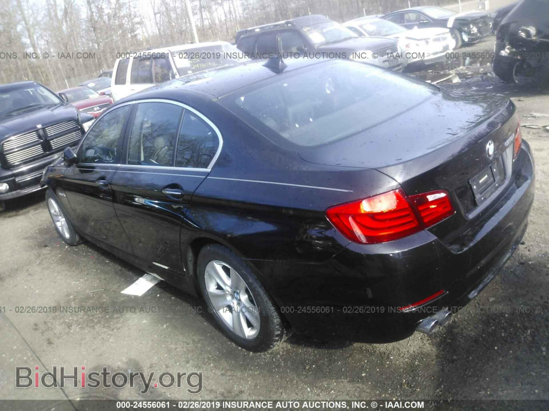 2011 BMW 528 - VIN: WBAFR1C5XBC737153 - Фото 3