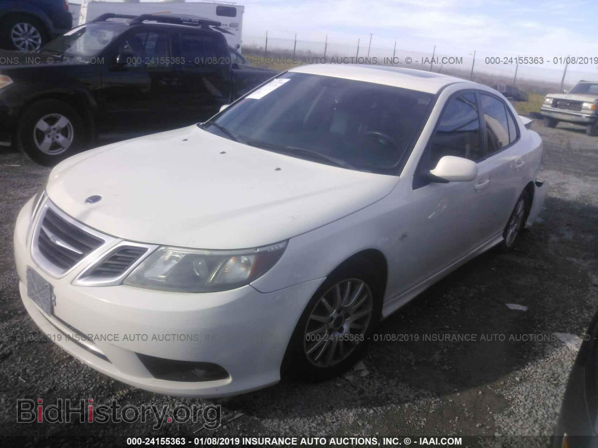 2008 SAAB 9-3 - VIN: YS3FB49Y481138322 - Фото 2