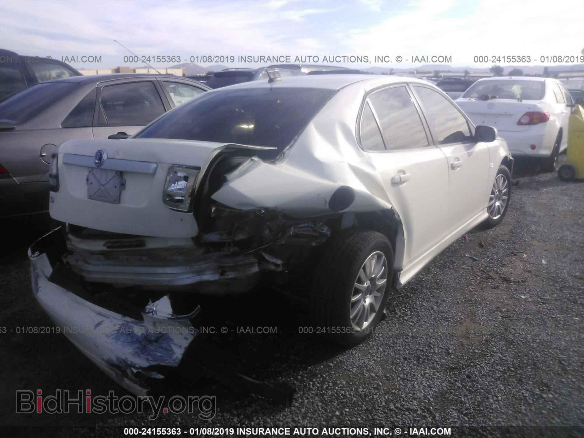 2008 SAAB 9-3 - VIN: YS3FB49Y481138322 - Фото 6