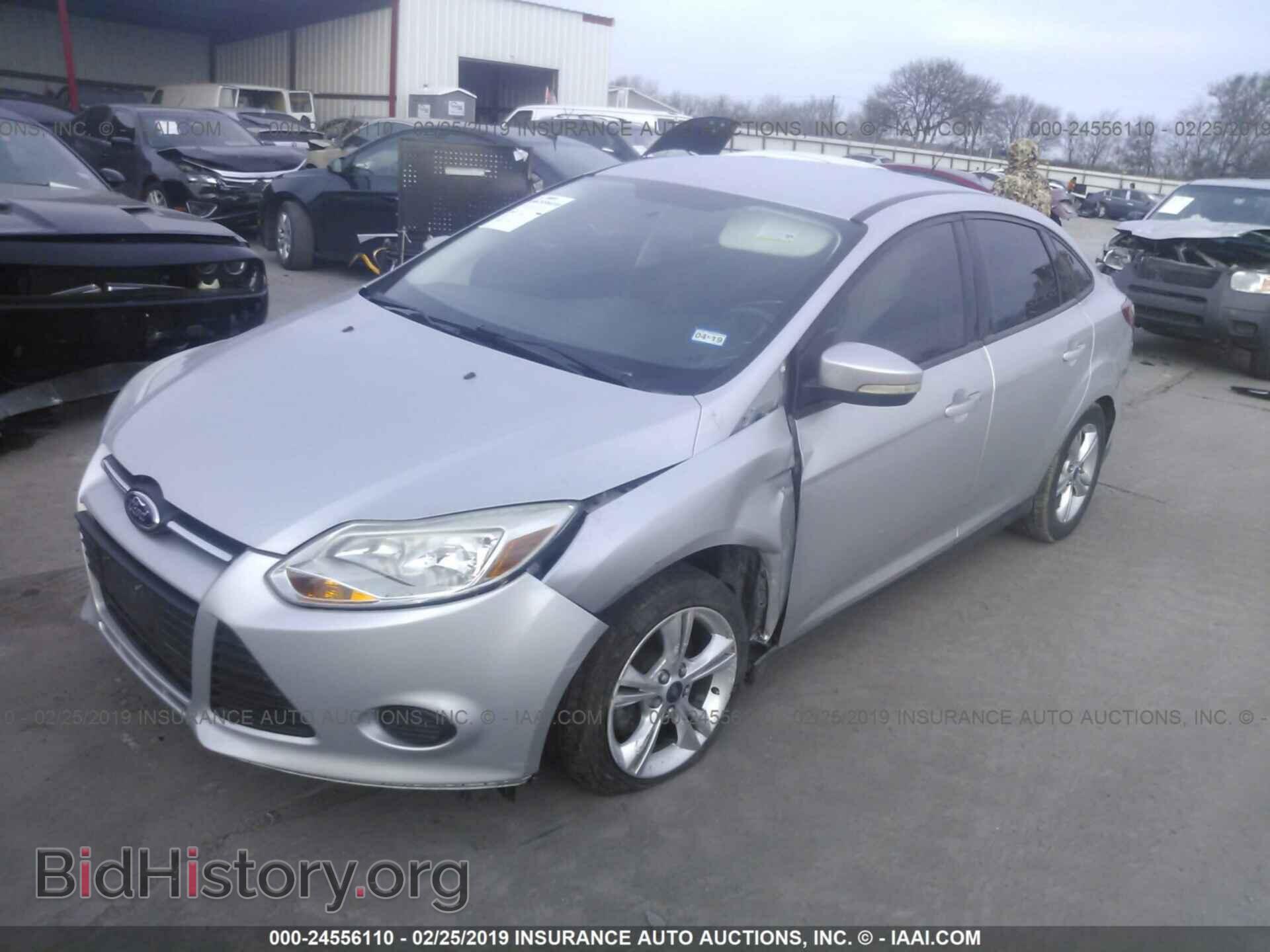 2013 FORD FOCUS - VIN: 1FADP3F21DL288628 - Photo 2