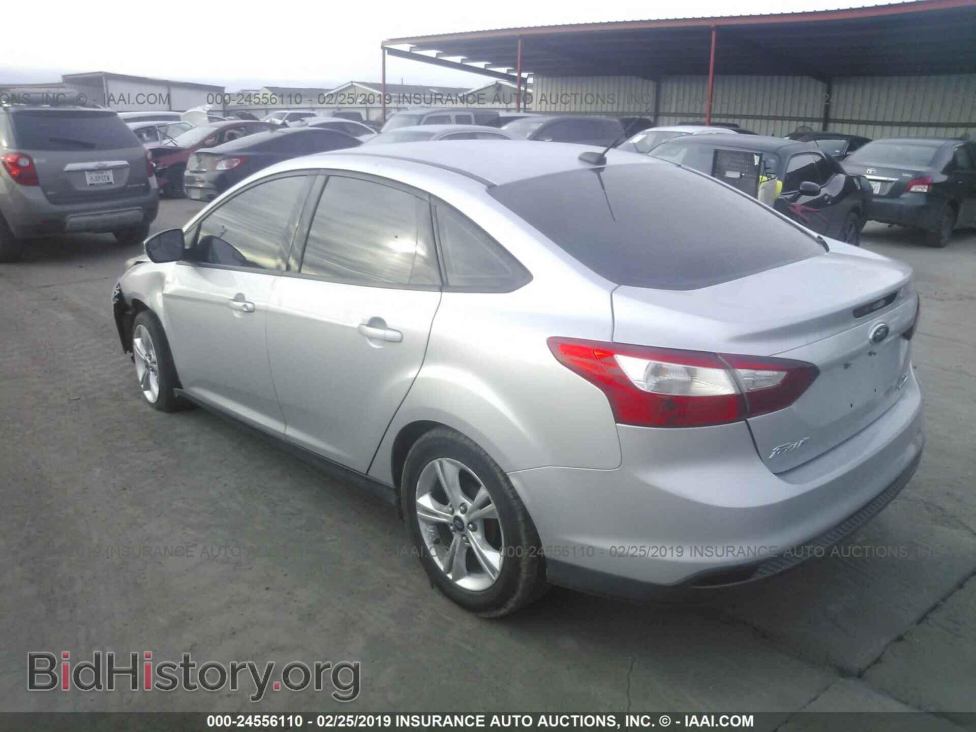 2013 FORD FOCUS - VIN: 1FADP3F21DL288628 - Photo 3