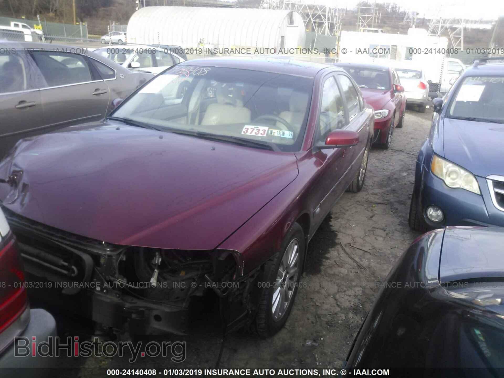 2004 VOLVO S80 - VIN: YV1TS92D841353284 - Фото 2