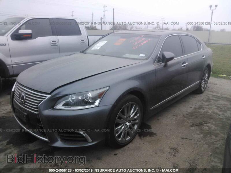 2015 Lexus LS (VIN JTHGL5EF9F5055704) — фото 2 из 10