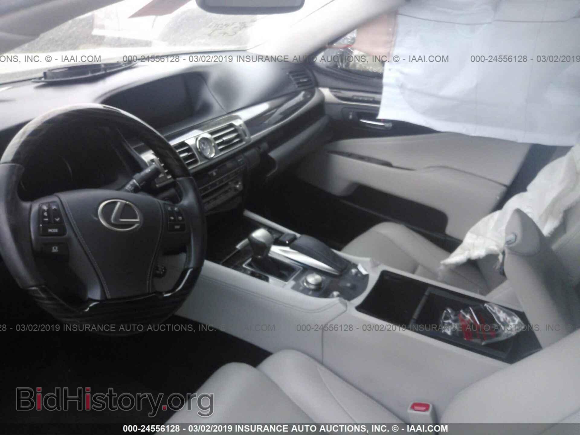 2015 LEXUS LS - VIN: JTHGL5EF9F5055704 - Фото 5