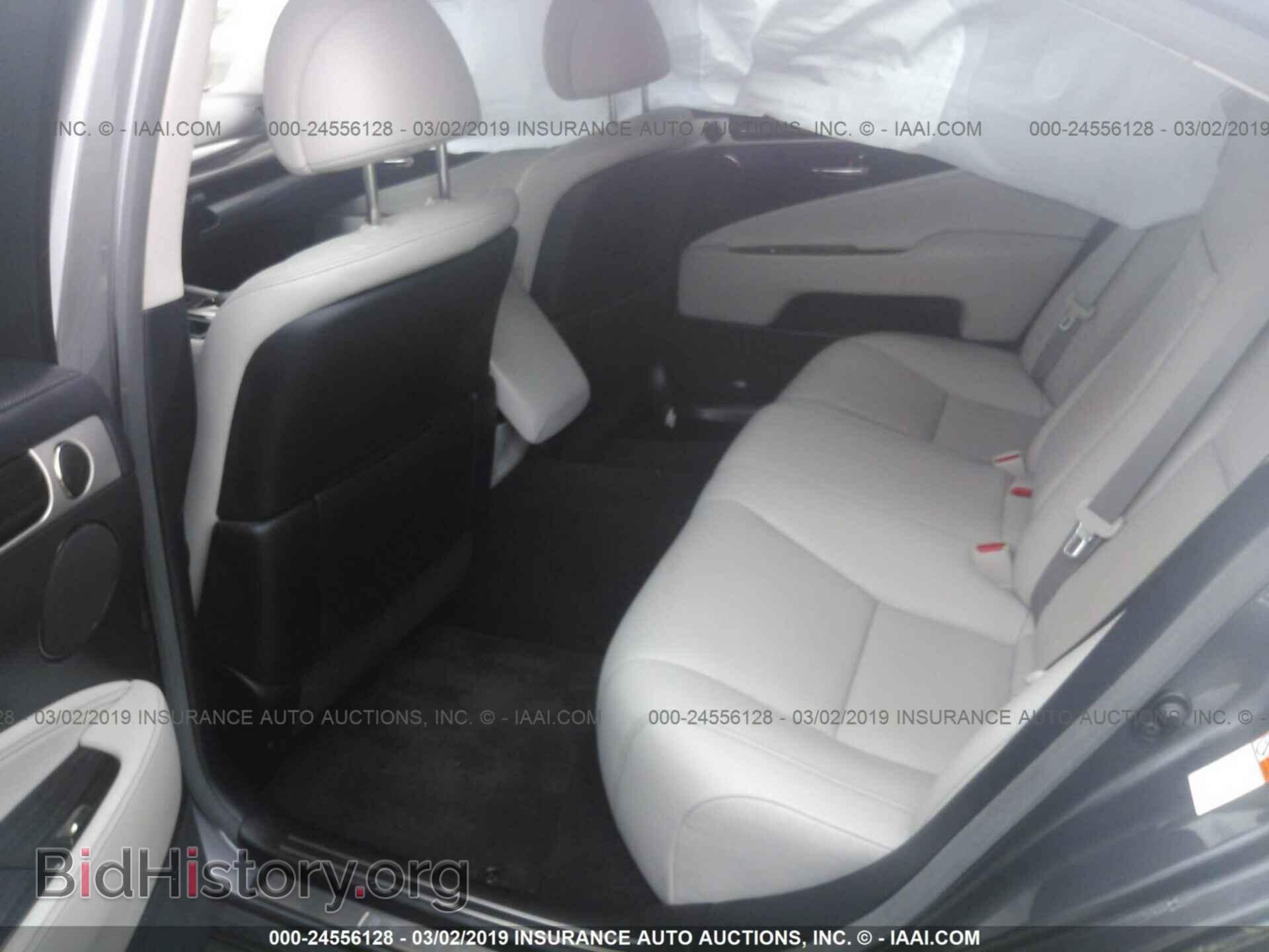 2015 LEXUS LS - VIN: JTHGL5EF9F5055704 - Фото 8