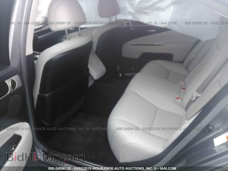 2015 Lexus LS (VIN JTHGL5EF9F5055704) — фото 8 из 10