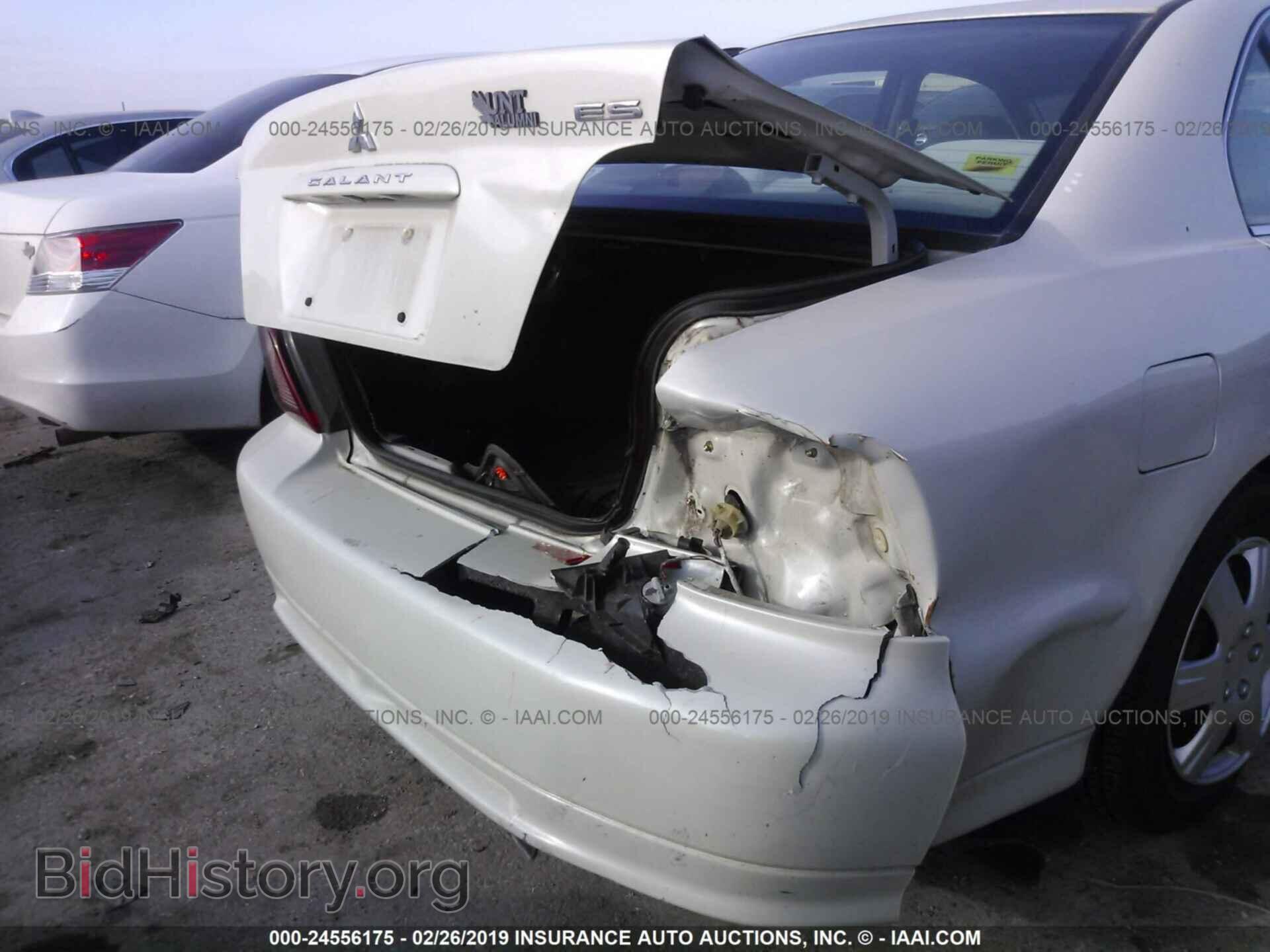 2003 MITSUBISHI GALANT - VIN: 4A3AA46G43E212398 - Фото 6