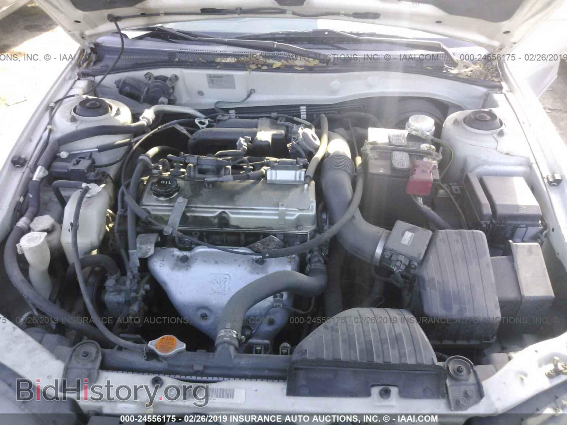 2003 MITSUBISHI GALANT - VIN: 4A3AA46G43E212398 - Фото 10