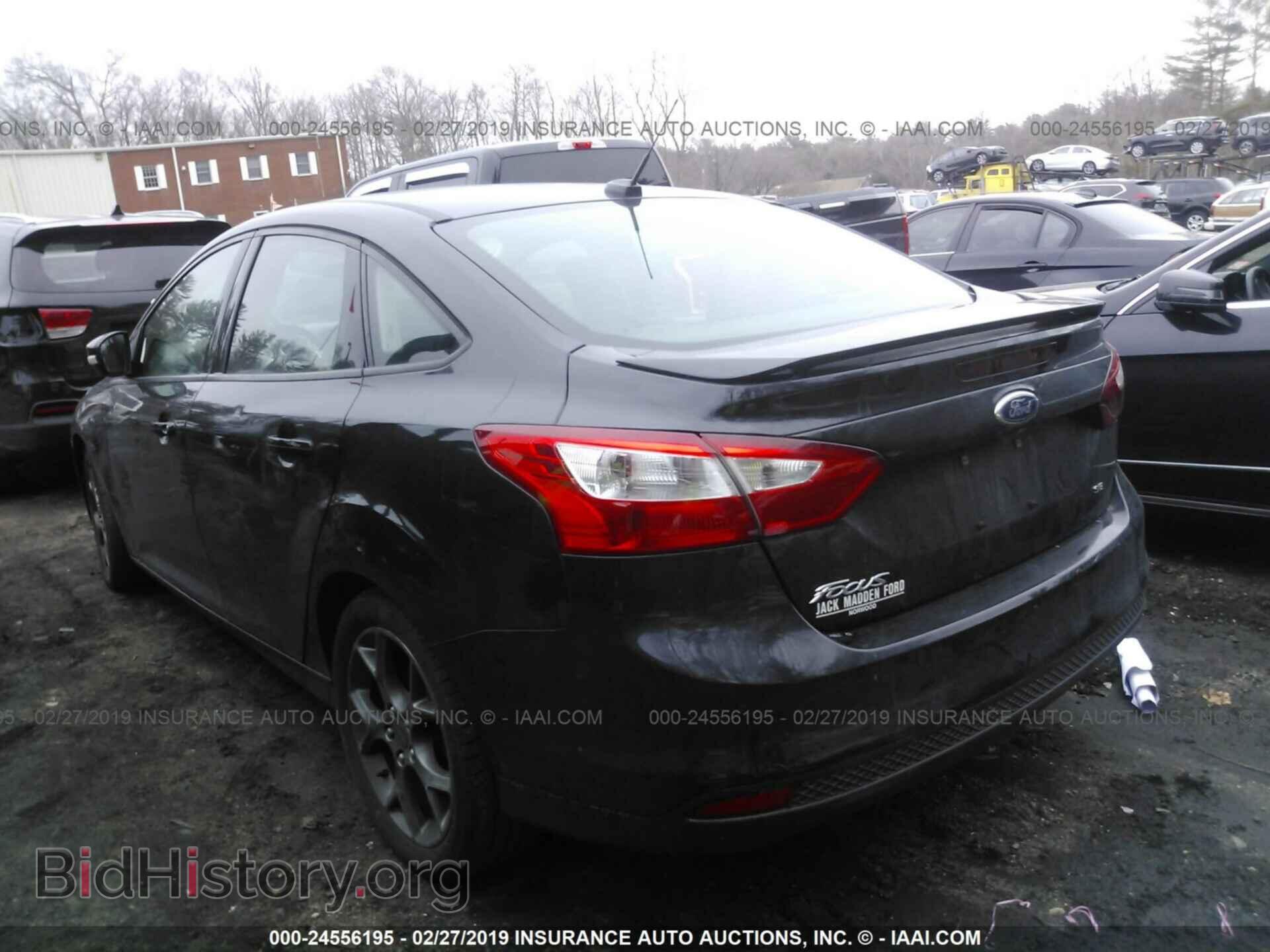 2013 FORD FOCUS - VIN: 1FADP3F26DL311238 - Фото 3