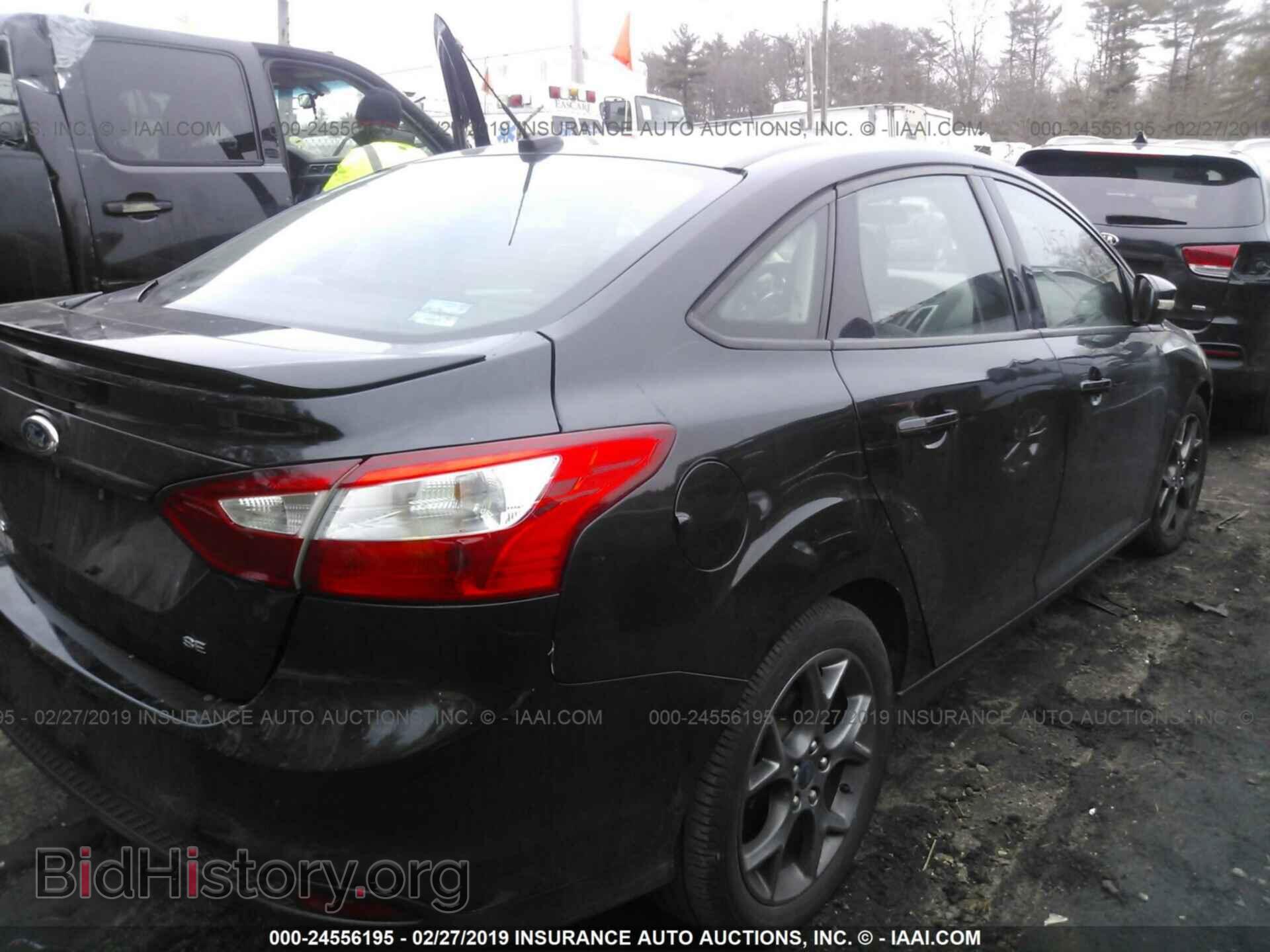 2013 FORD FOCUS - VIN: 1FADP3F26DL311238 - Фото 4