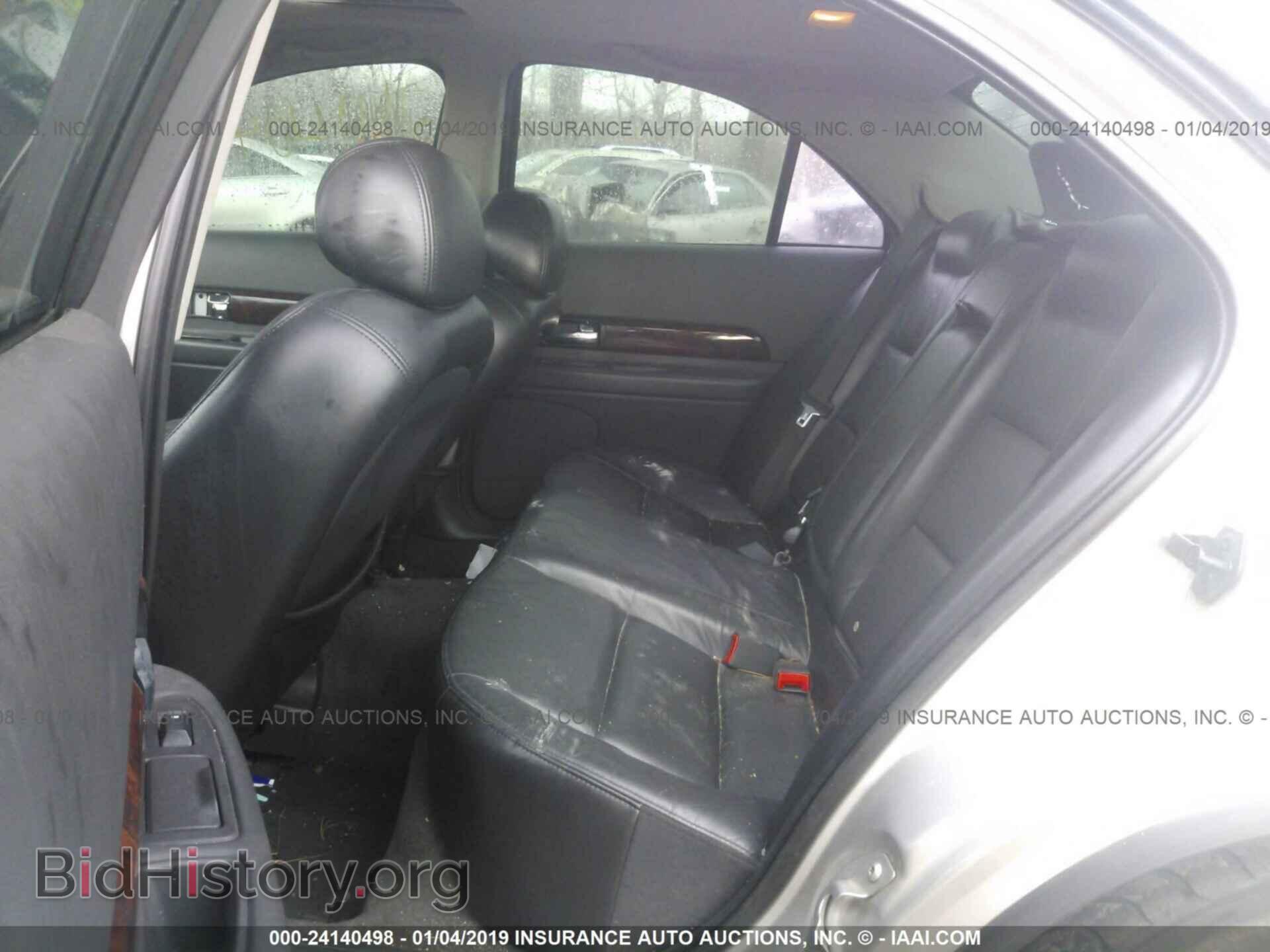 2002 LINCOLN LS - VIN: 1LNHM86S72Y680137 - Фото 8