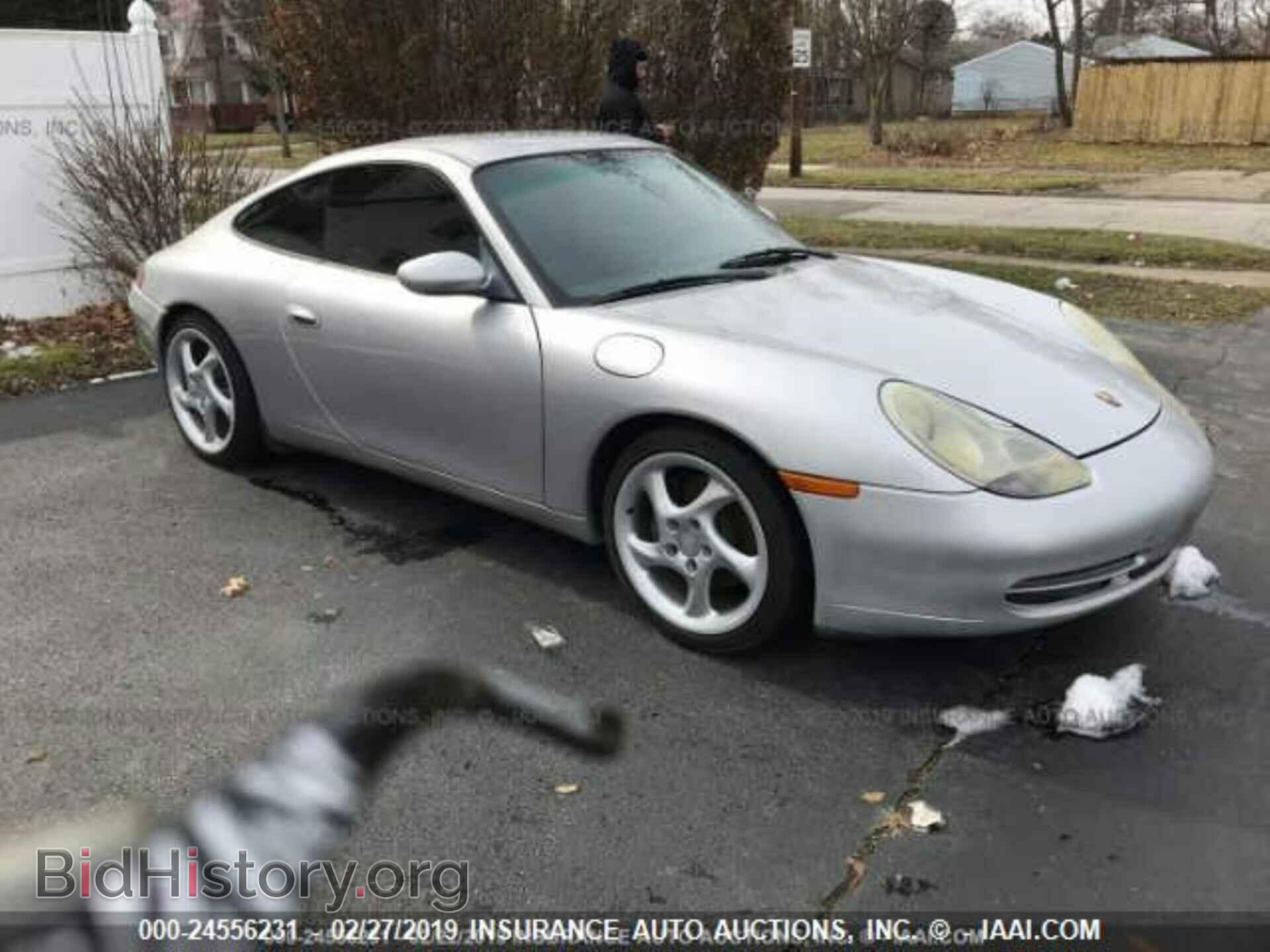 Фотография WP0AA2991YS620290 - PORSCHE 911 2000