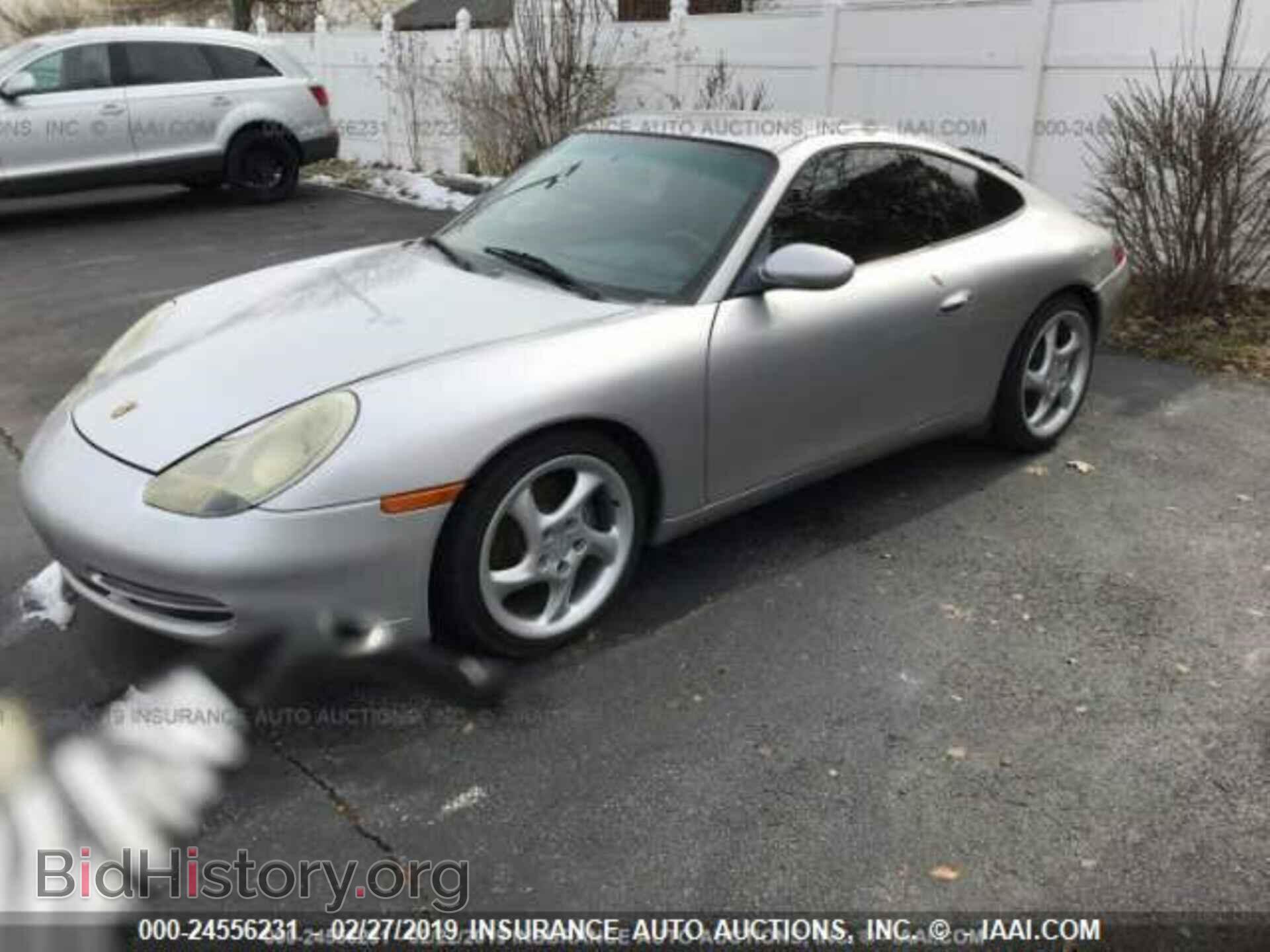 2000 PORSCHE 911 - VIN: WP0AA2991YS620290 - Photo 2