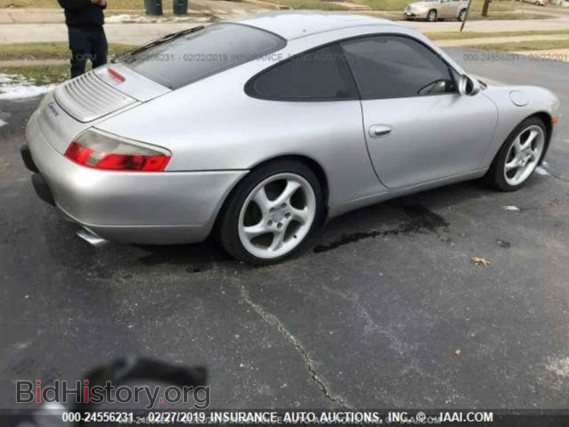 2000 PORSCHE 911 - VIN: WP0AA2991YS620290 - Photo 4