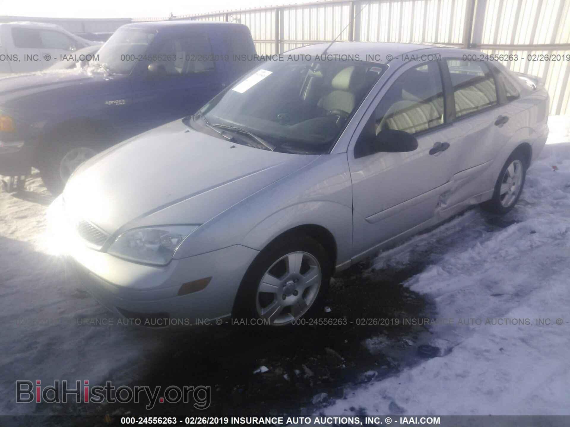2007 FORD FOCUS - VIN: 1FAFP34N77W362479 - Фото 2