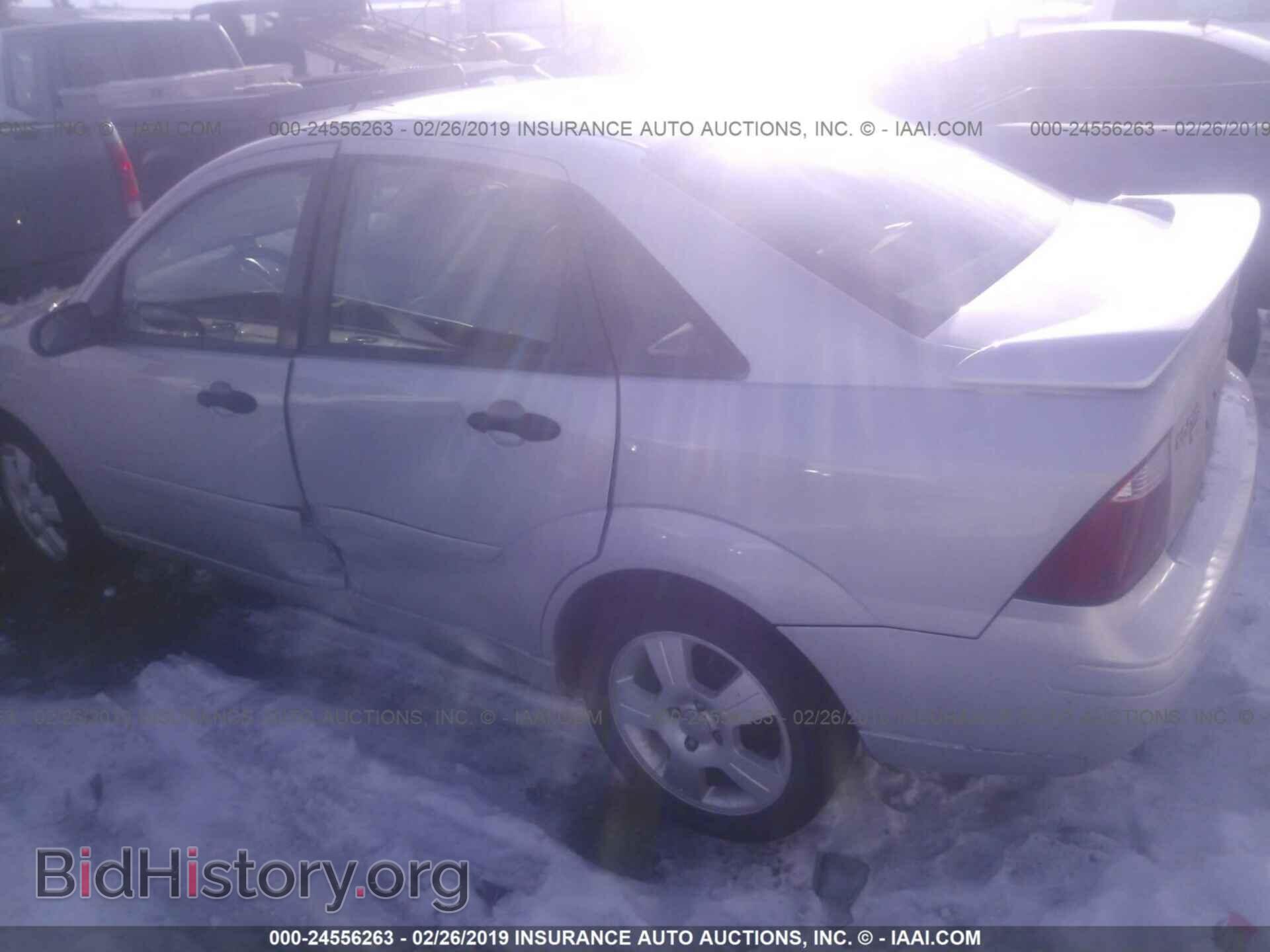 2007 FORD FOCUS - VIN: 1FAFP34N77W362479 - Фото 3
