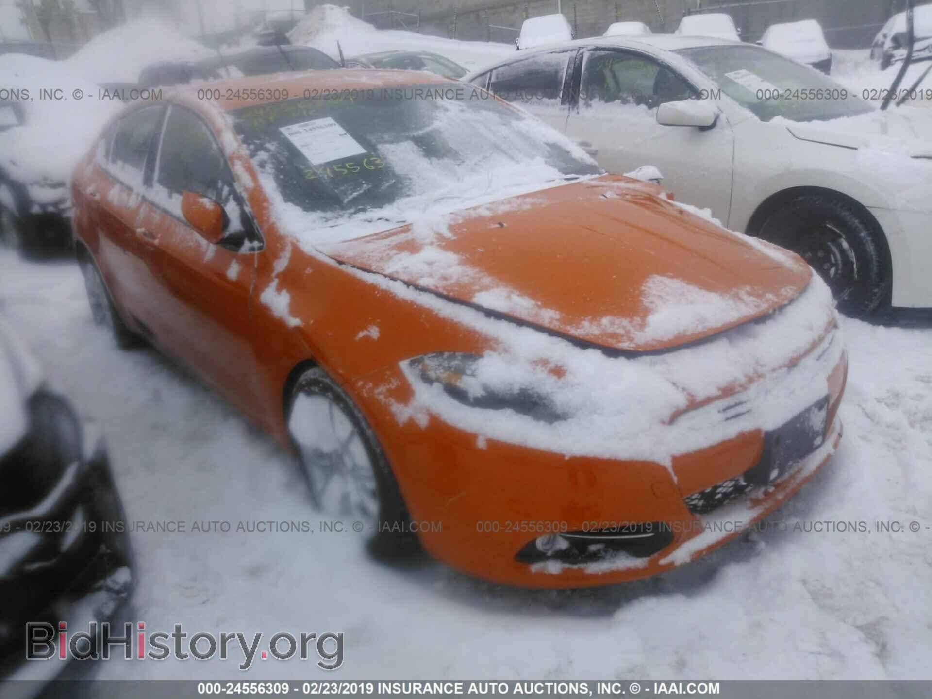 Photo 1C3CDFBA3DD337551 - DODGE DART 2013