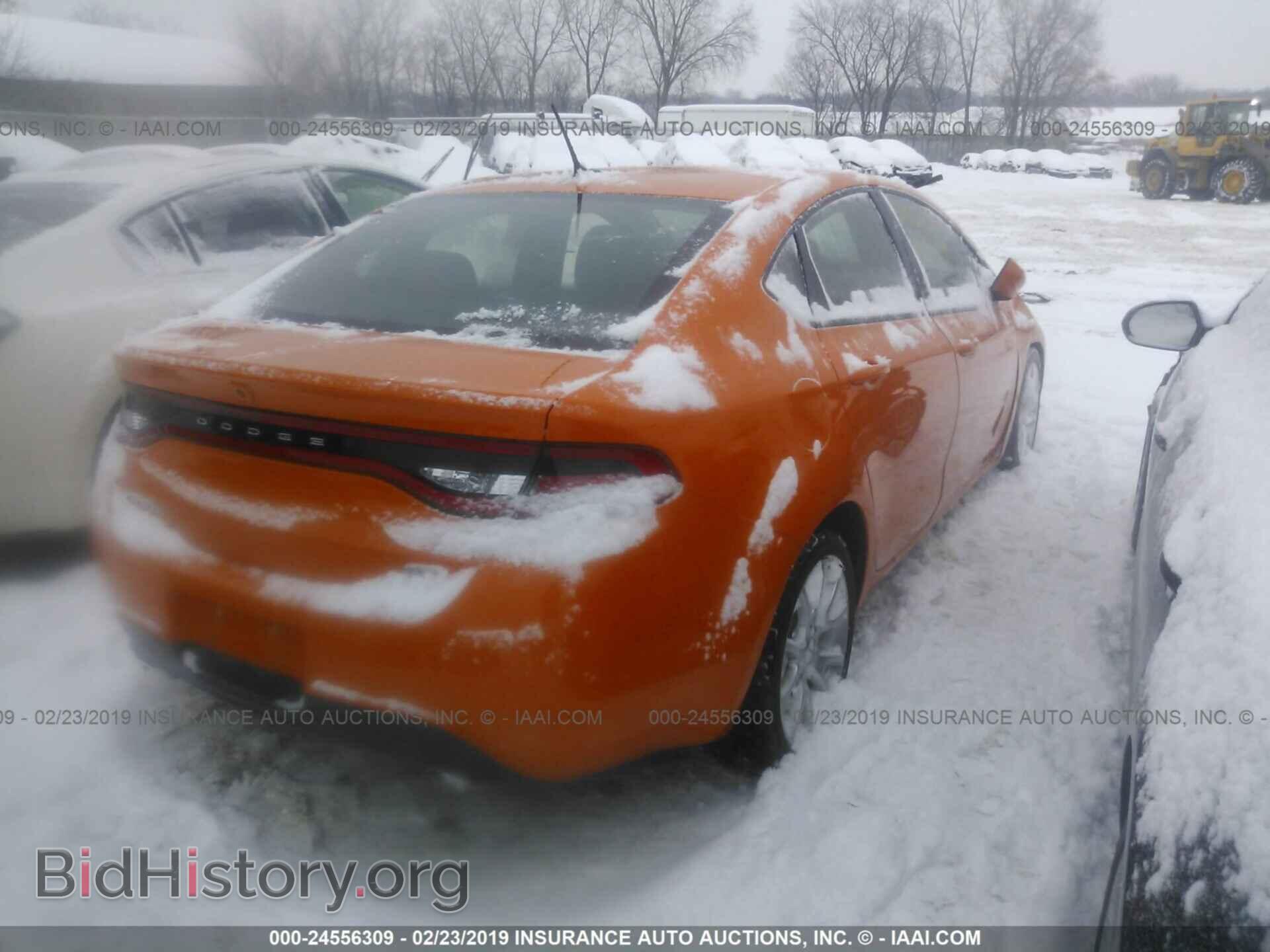 2013 DODGE DART - VIN: 1C3CDFBA3DD337551 - Photo 4