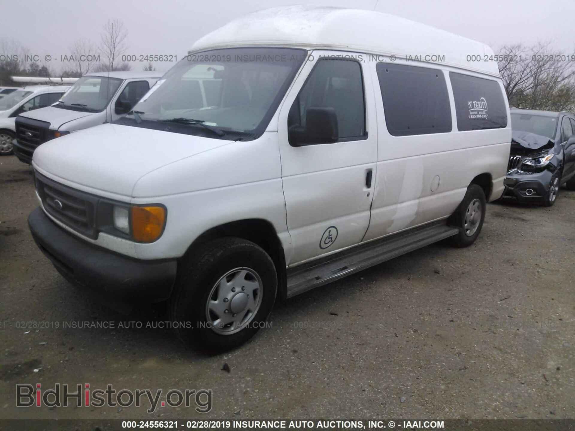 2007 FORD ECONOLINE - VIN: 1FTNE24W57DA49621 - Фото 2