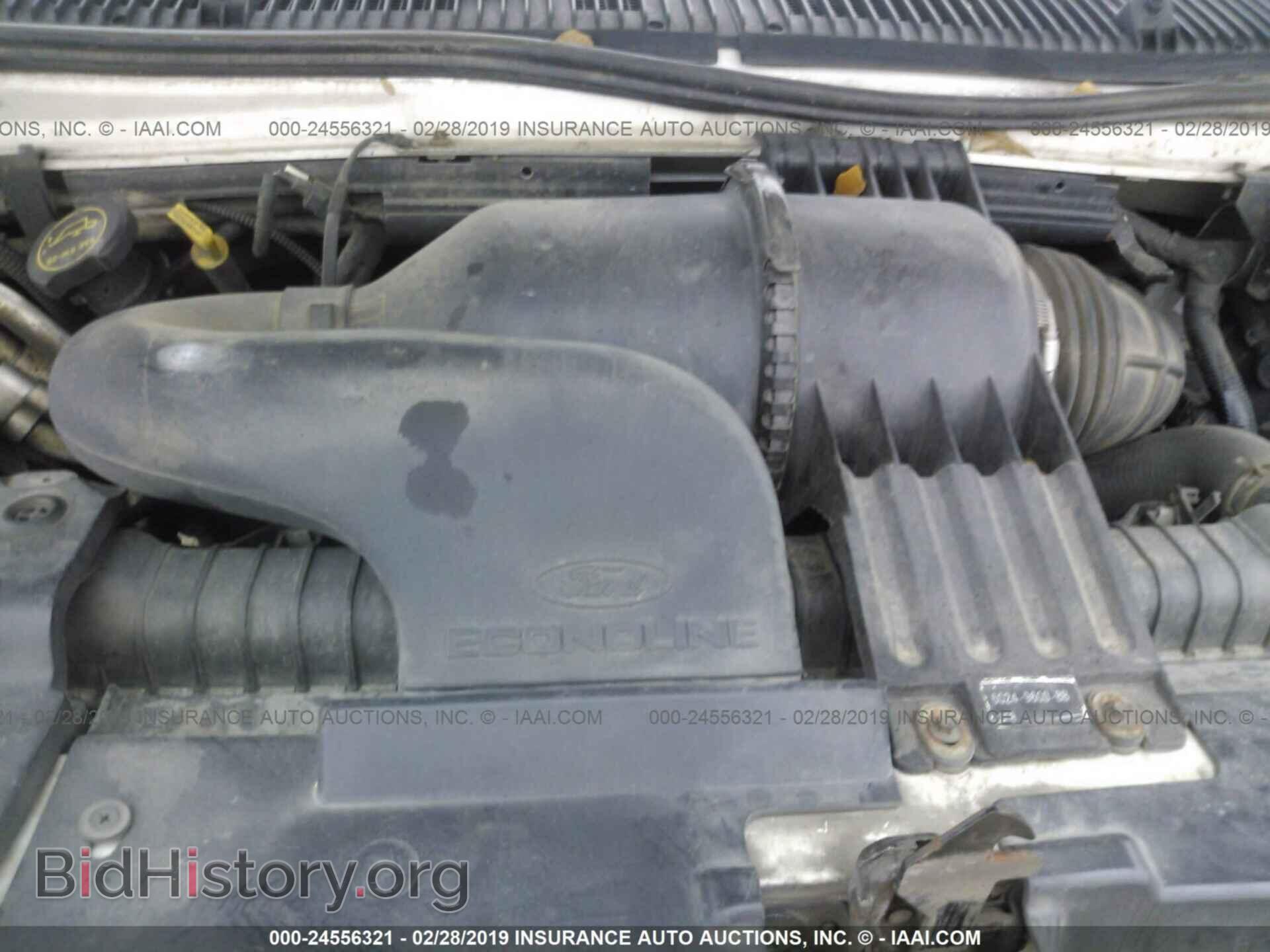 2007 FORD ECONOLINE - VIN: 1FTNE24W57DA49621 - Фото 10