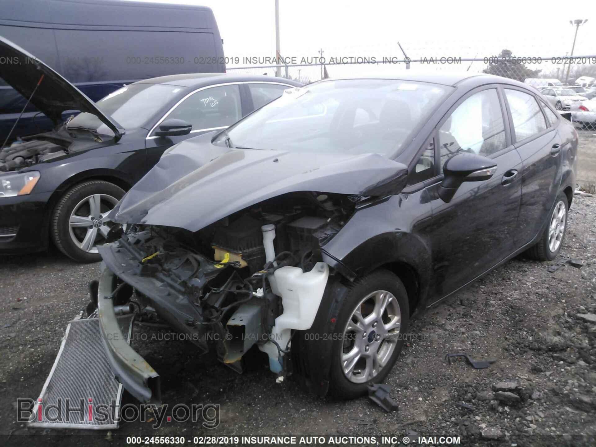 2014 FORD FIESTA - VIN: 3FADP4BJ5EM148035 - Фото 2