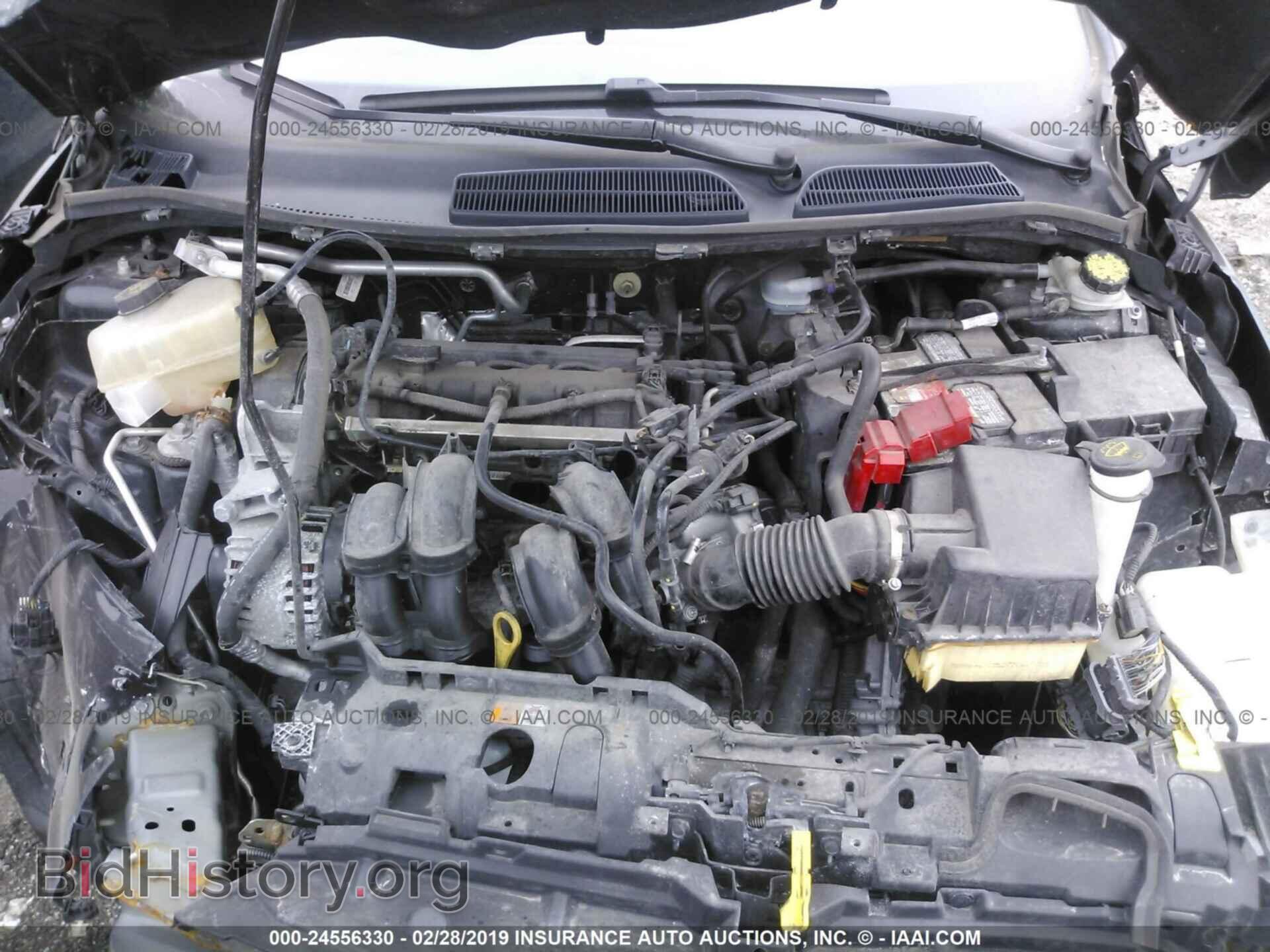2014 FORD FIESTA - VIN: 3FADP4BJ5EM148035 - Фото 10