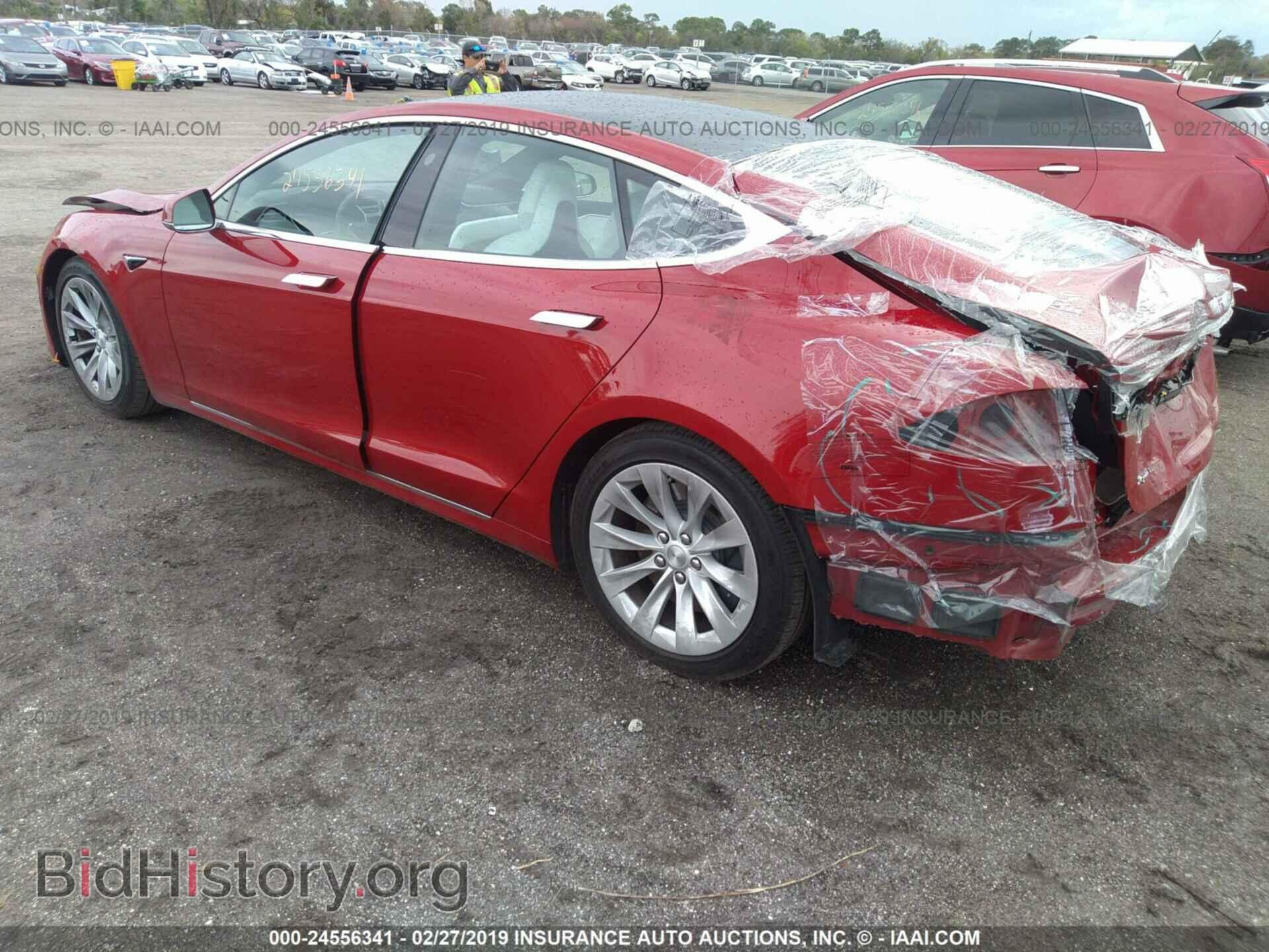 2017 TESLA MODEL S - VIN: 5YJSA1E15HF193370 - Photo 3