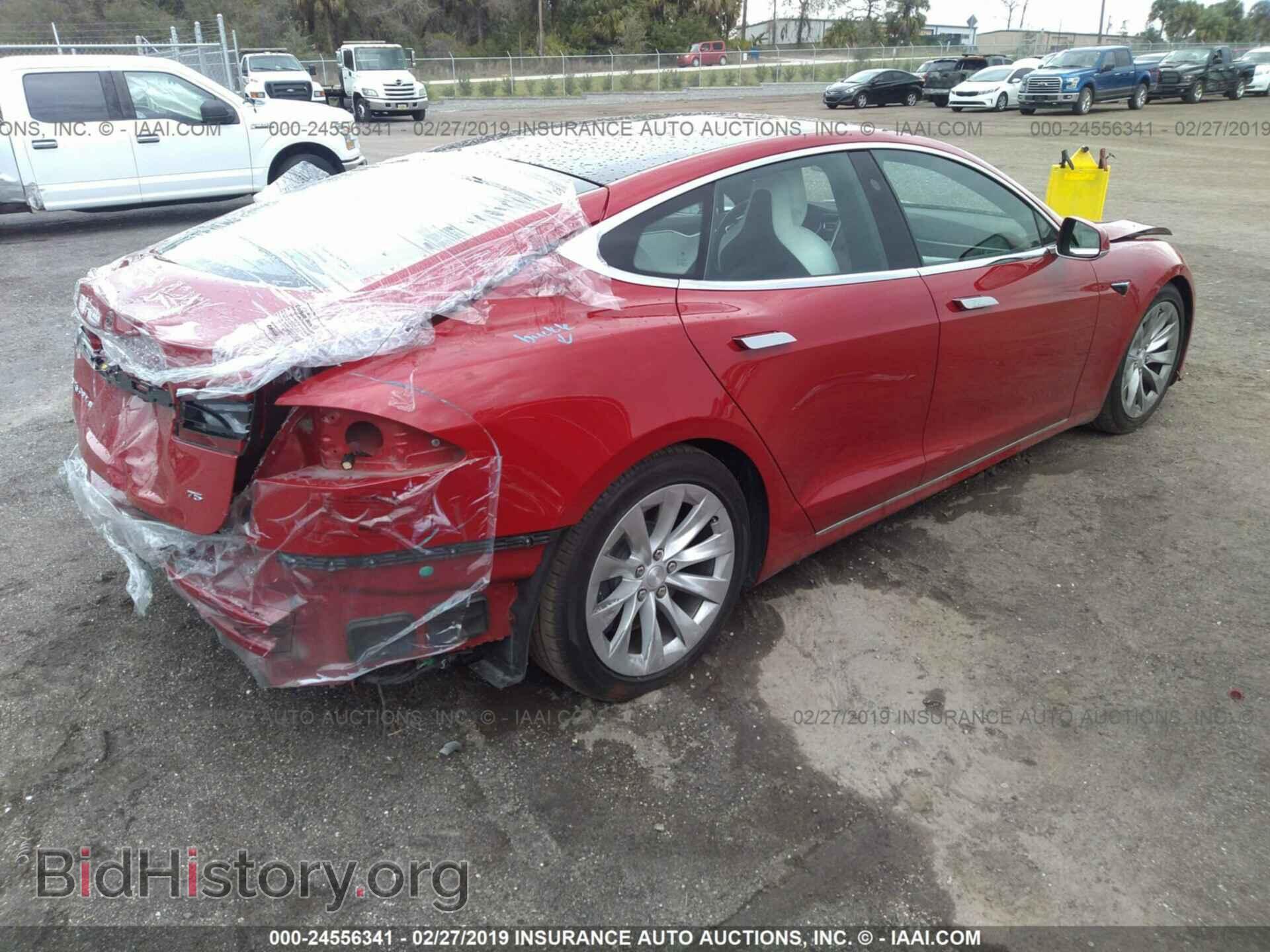 2017 TESLA MODEL S - VIN: 5YJSA1E15HF193370 - Photo 4