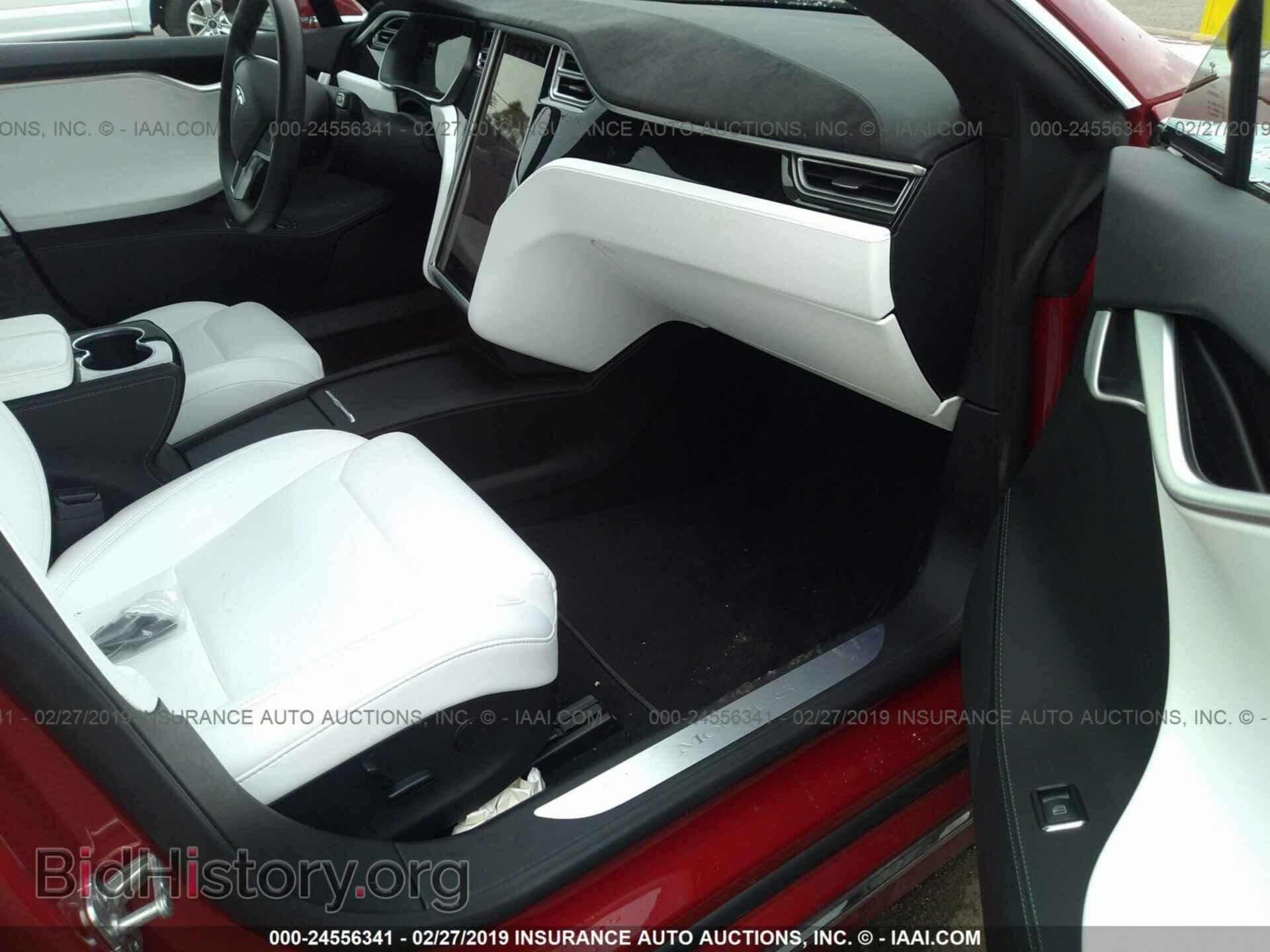 2017 TESLA MODEL S - VIN: 5YJSA1E15HF193370 - Photo 5