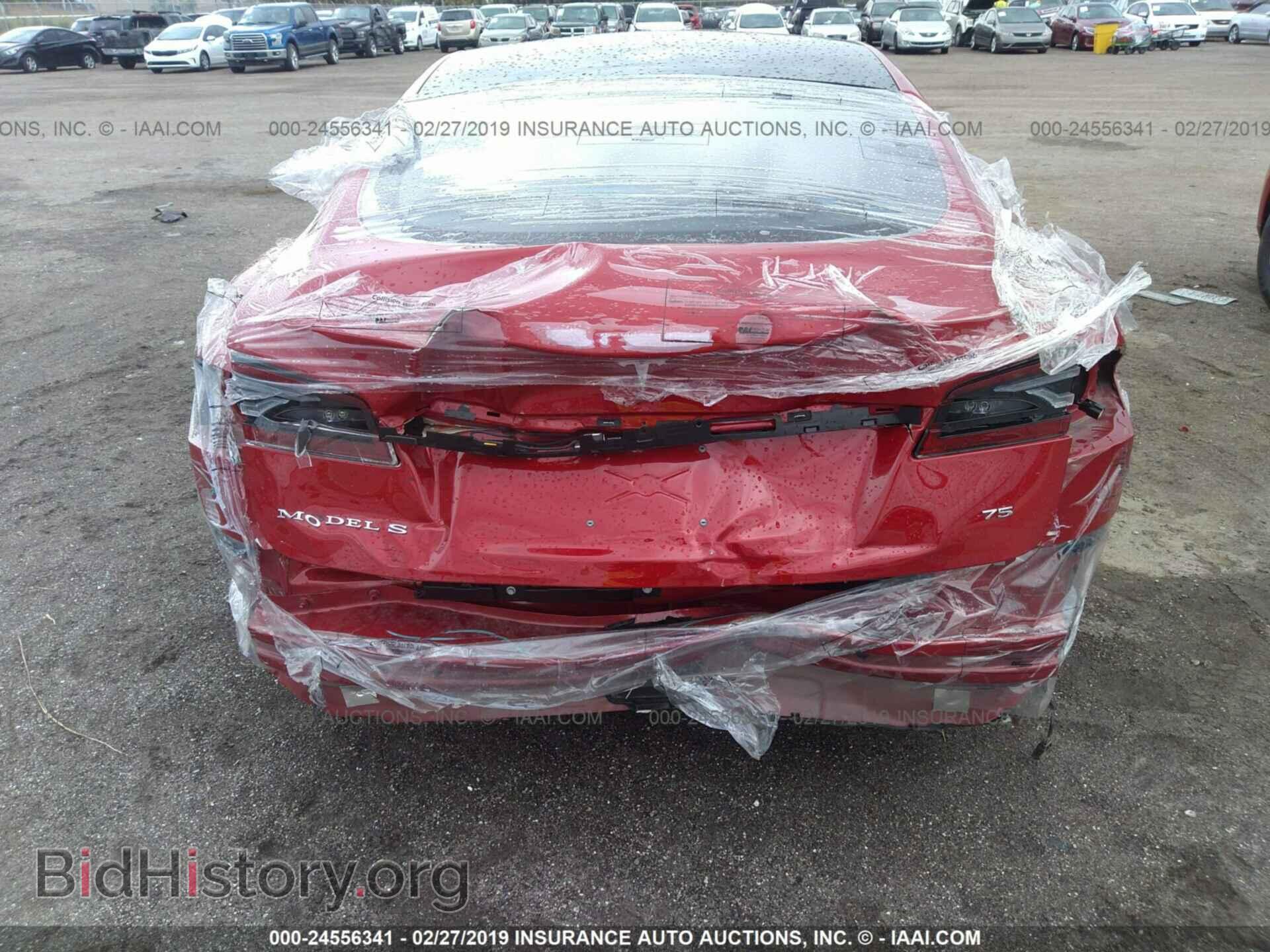 2017 TESLA MODEL S - VIN: 5YJSA1E15HF193370 - Photo 6