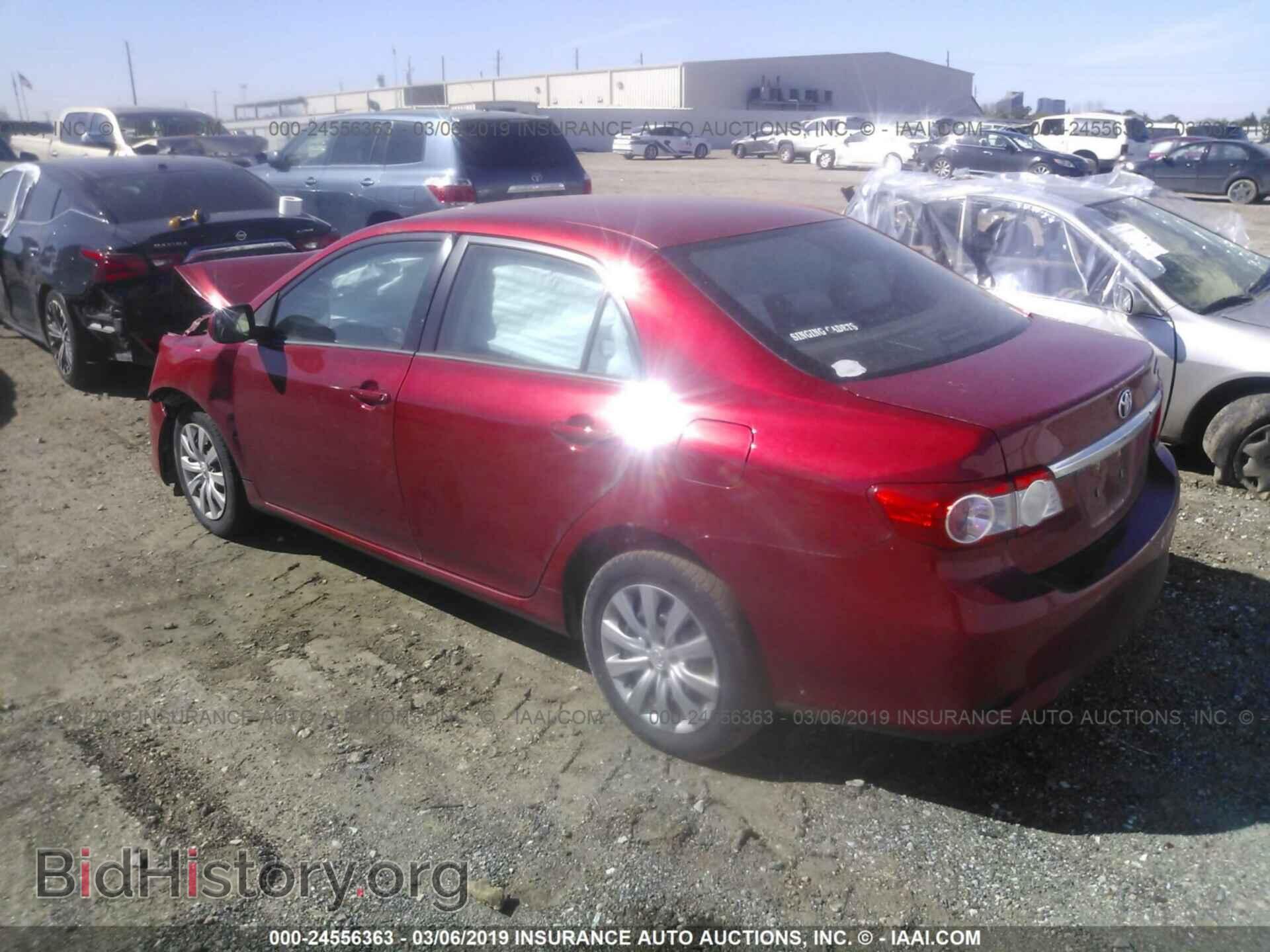 2012 TOYOTA COROLLA - VIN: 2T1BU4EE1CC819263 - Фото 3