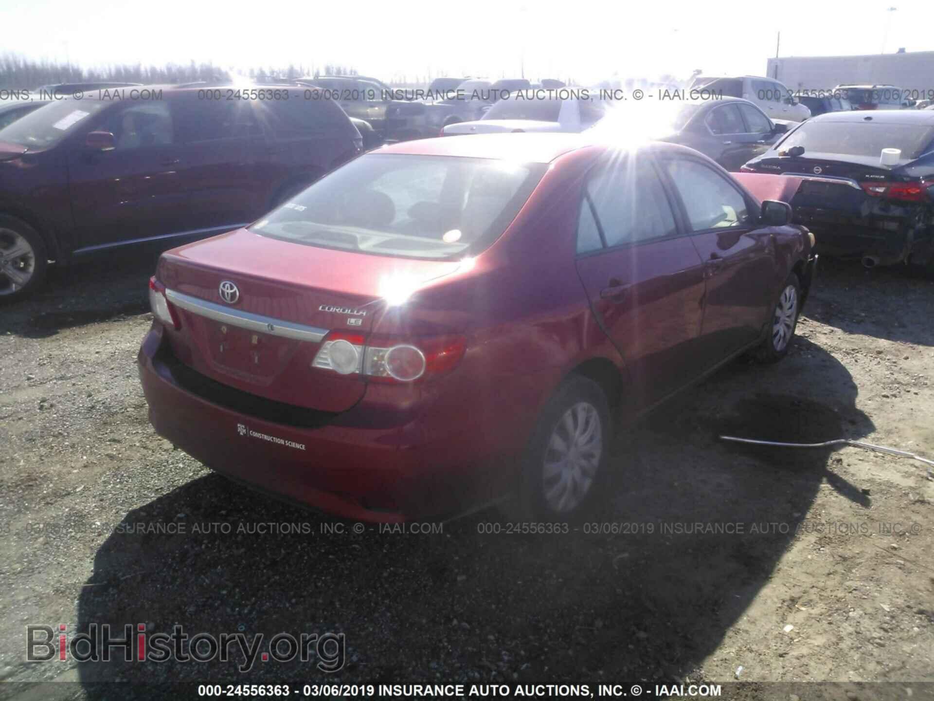 2012 TOYOTA COROLLA - VIN: 2T1BU4EE1CC819263 - Фото 4