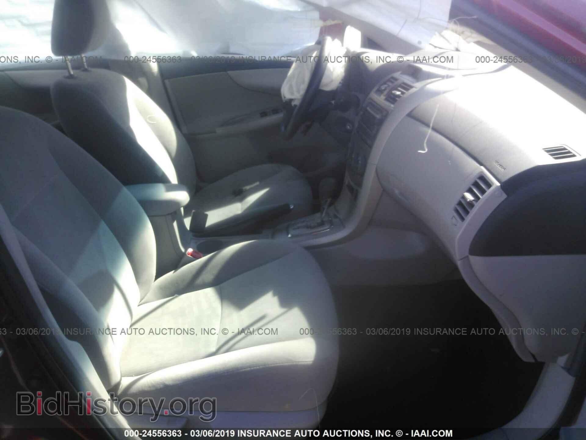 2012 TOYOTA COROLLA - VIN: 2T1BU4EE1CC819263 - Фото 5