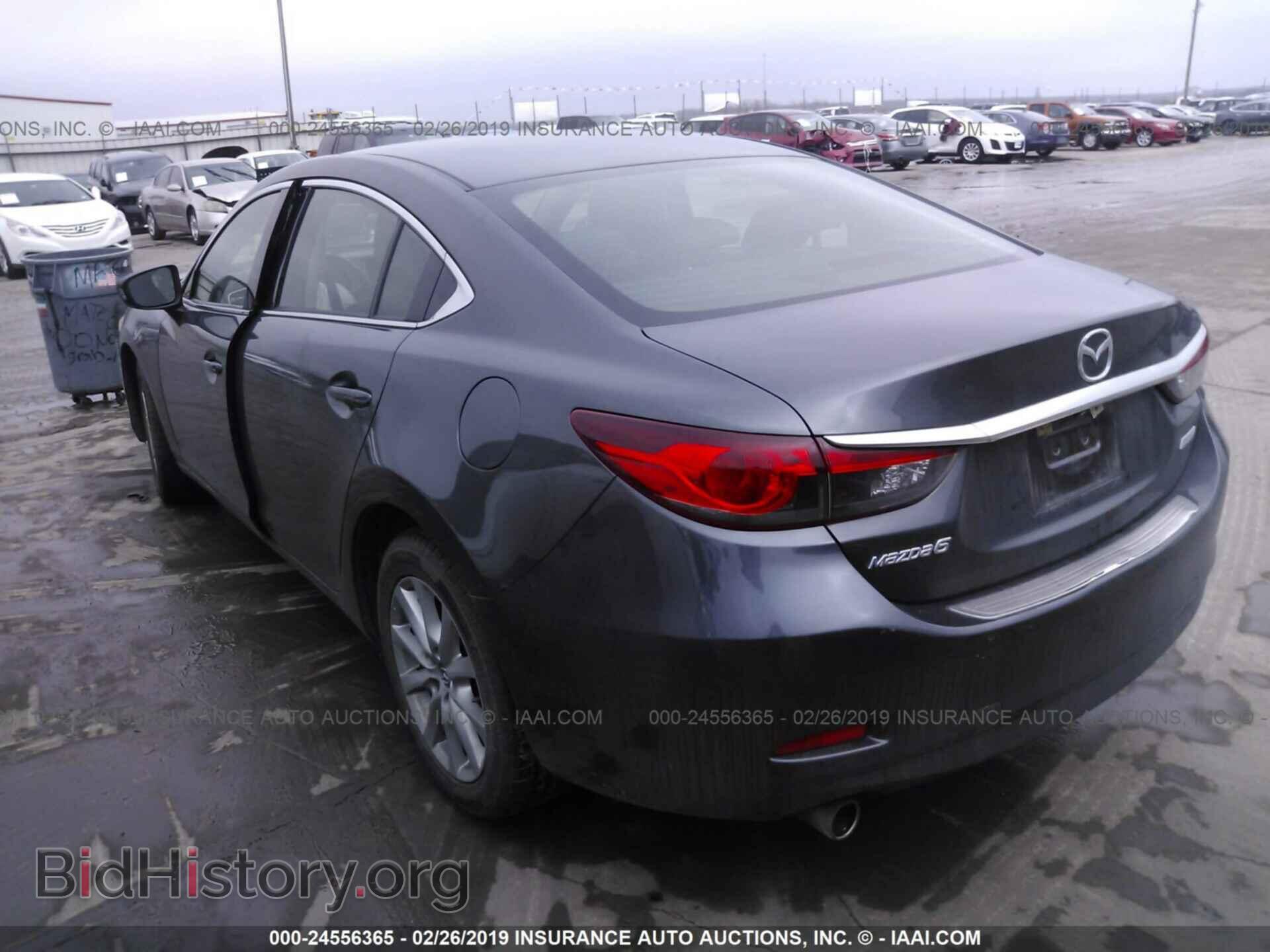 2015 MAZDA 6 - VIN: JM1GJ1U65F1166680 - Фото 3