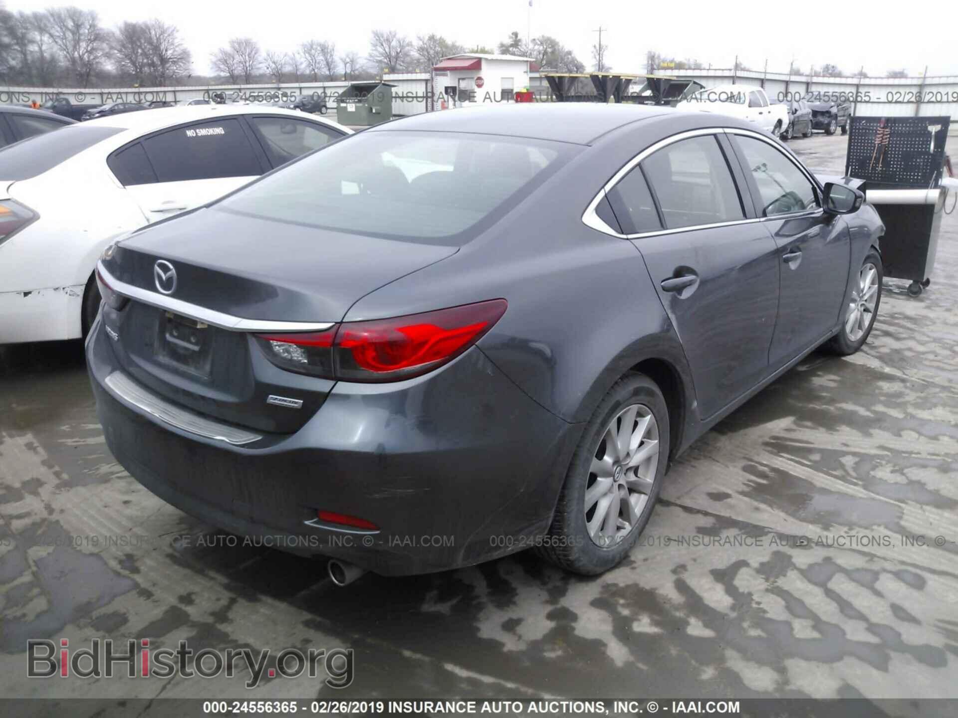 2015 MAZDA 6 - VIN: JM1GJ1U65F1166680 - Фото 4