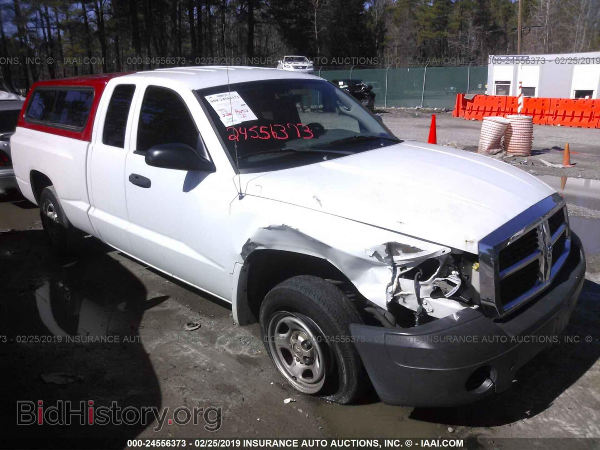 2005 DODGE DAKOTA - VIN: 1D7HE22K05S203907 - Фото 6