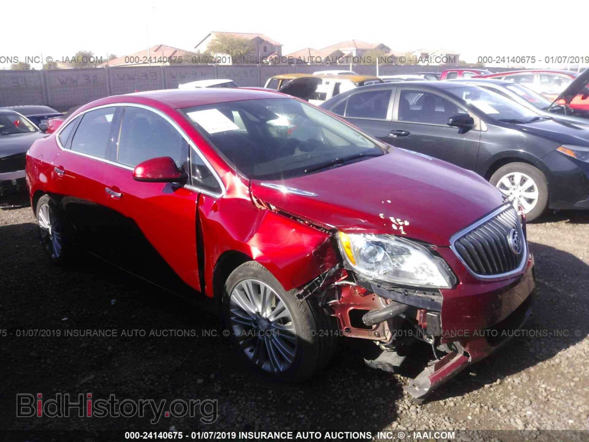 Фотография 1G4PS5SK0E4131073 - BUICK VERANO 2014