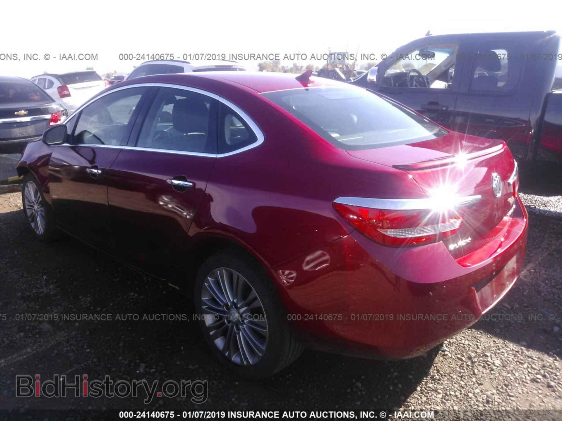 2014 BUICK VERANO - VIN: 1G4PS5SK0E4131073 - Фото 3