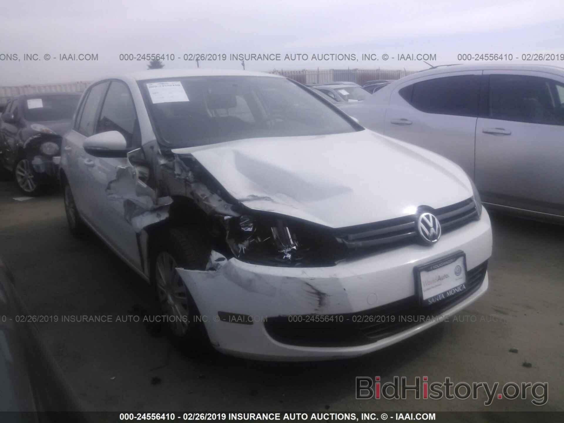 Photo WVWDB7AJ4CW353094 - VOLKSWAGEN GOLF 2012