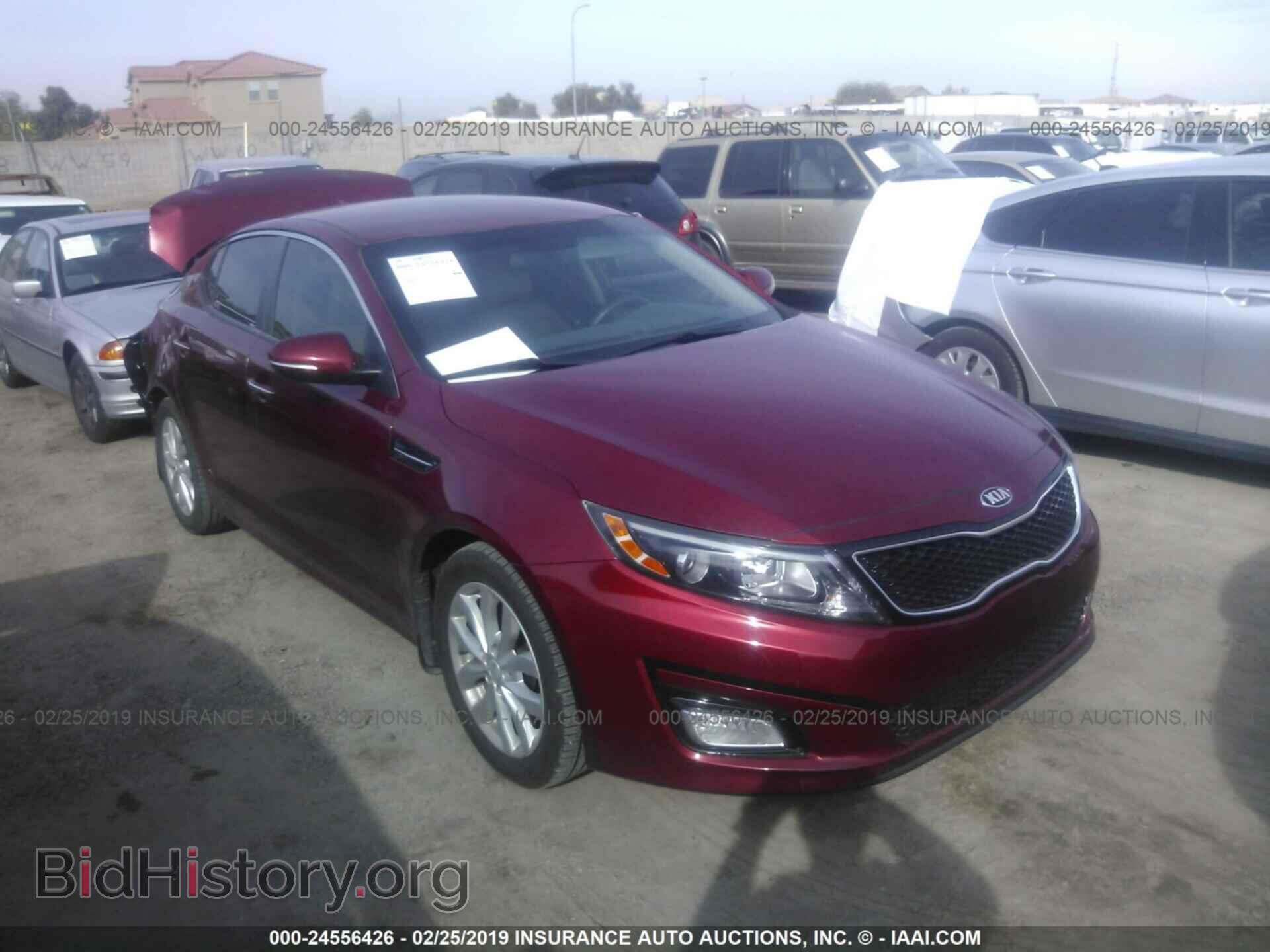 Photo 5XXGN4A73FG426534 - KIA OPTIMA 2015