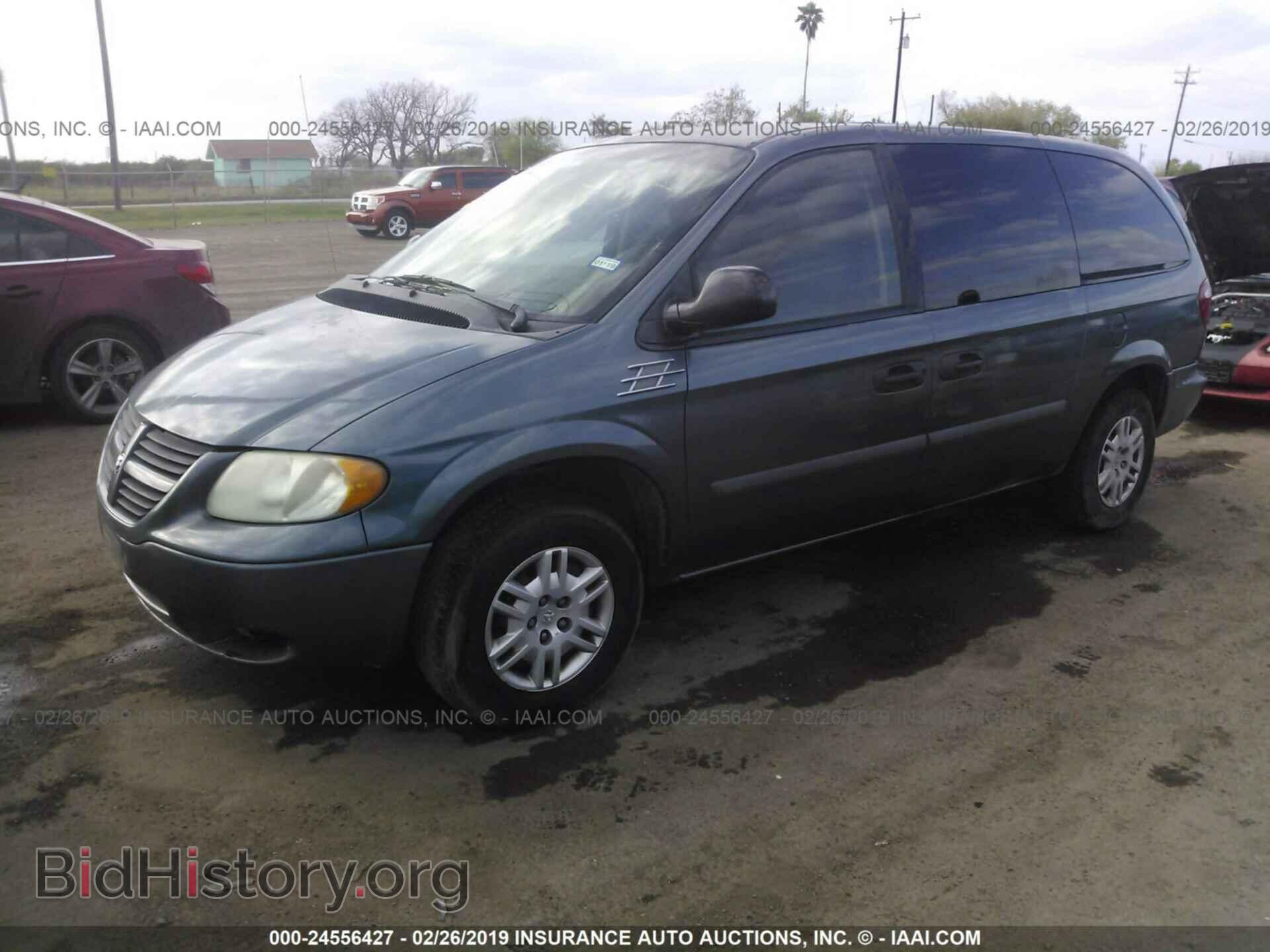 2006 DODGE GRAND CARAVAN - VIN: 1D4GP24R76B585111 - Фото 2