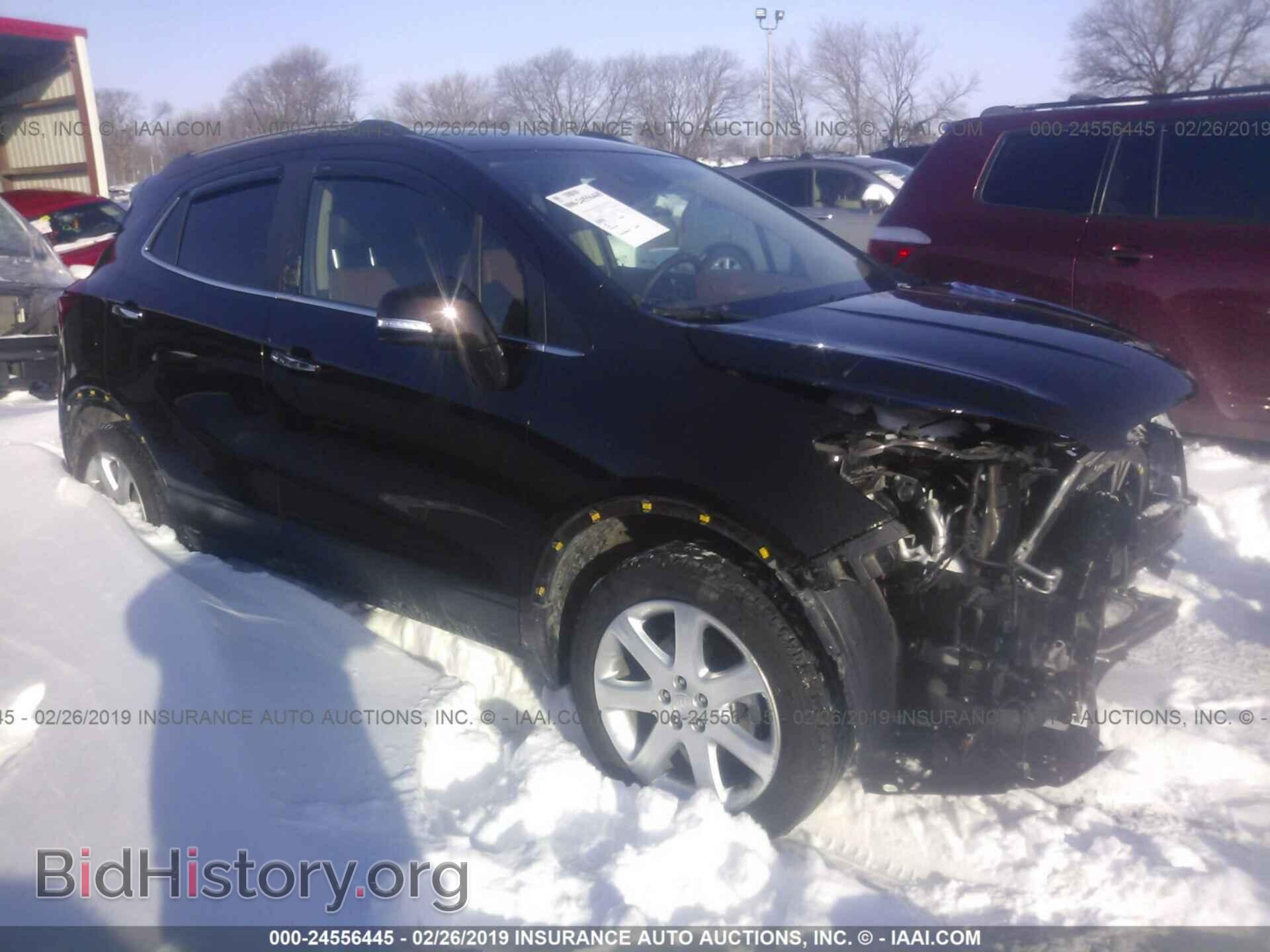 Фотография KL4CJHSB6FB253256 - BUICK ENCORE 2015