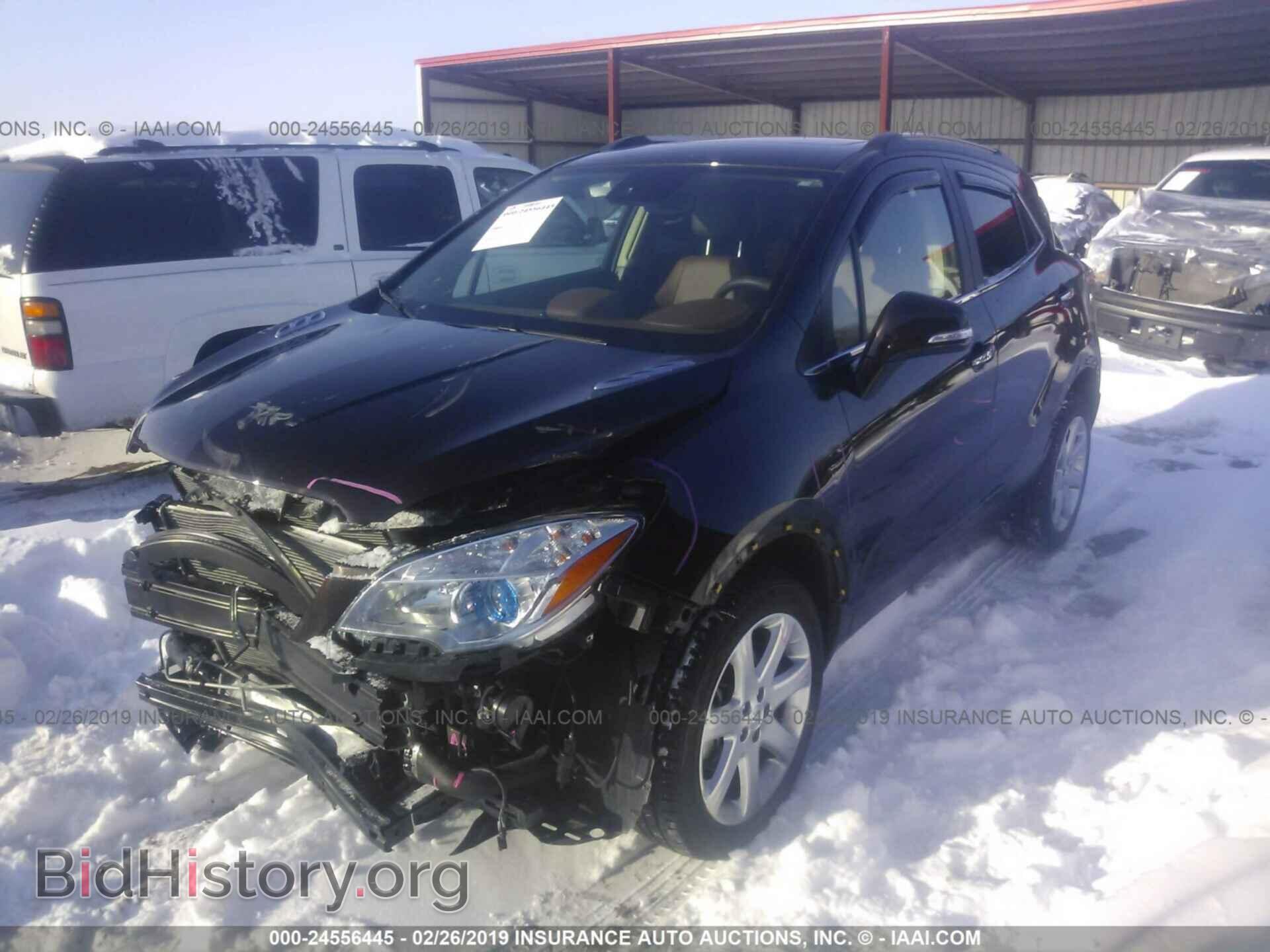 2015 BUICK ENCORE - VIN: KL4CJHSB6FB253256 - Фото 2