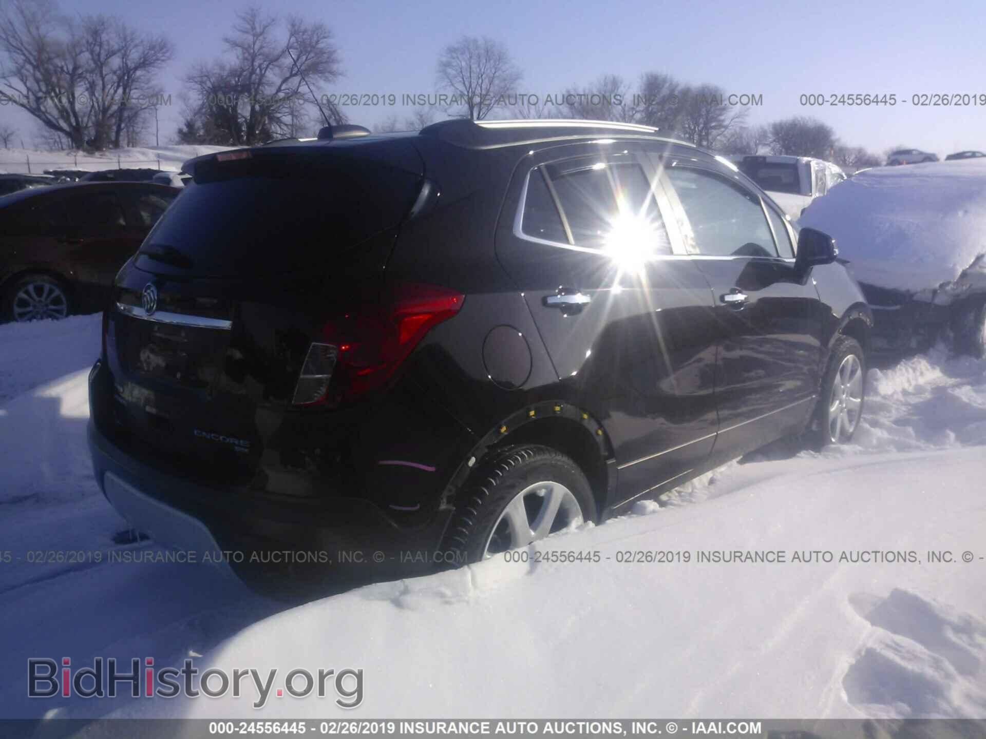2015 BUICK ENCORE - VIN: KL4CJHSB6FB253256 - Фото 4
